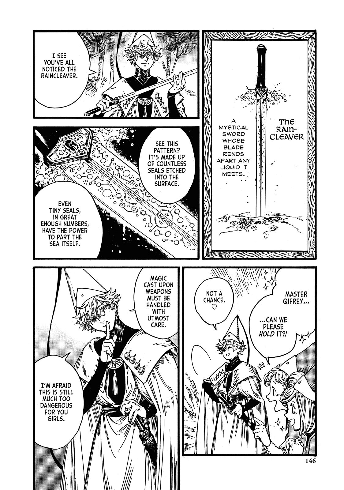 Tongari Booshi no Atorie chapter 10 page 16