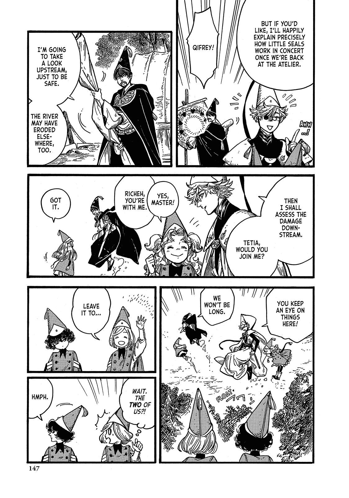 Tongari Booshi no Atorie chapter 10 page 17