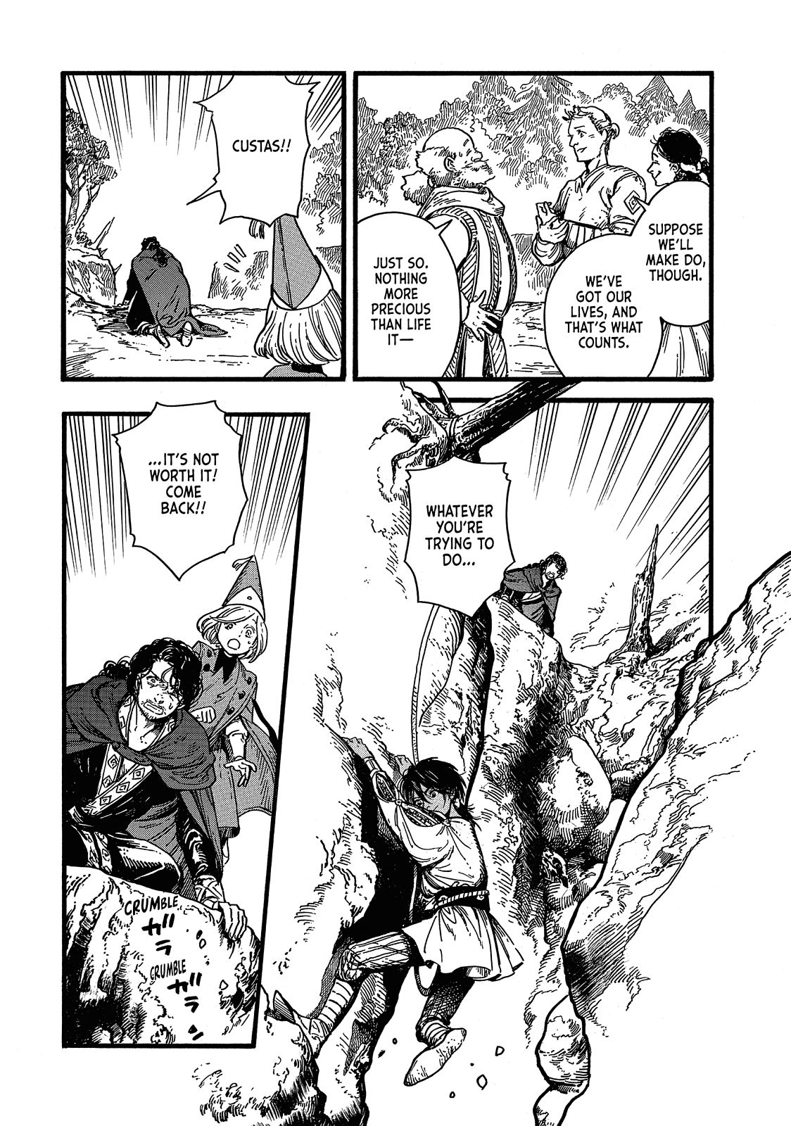 Tongari Booshi no Atorie chapter 10 page 19