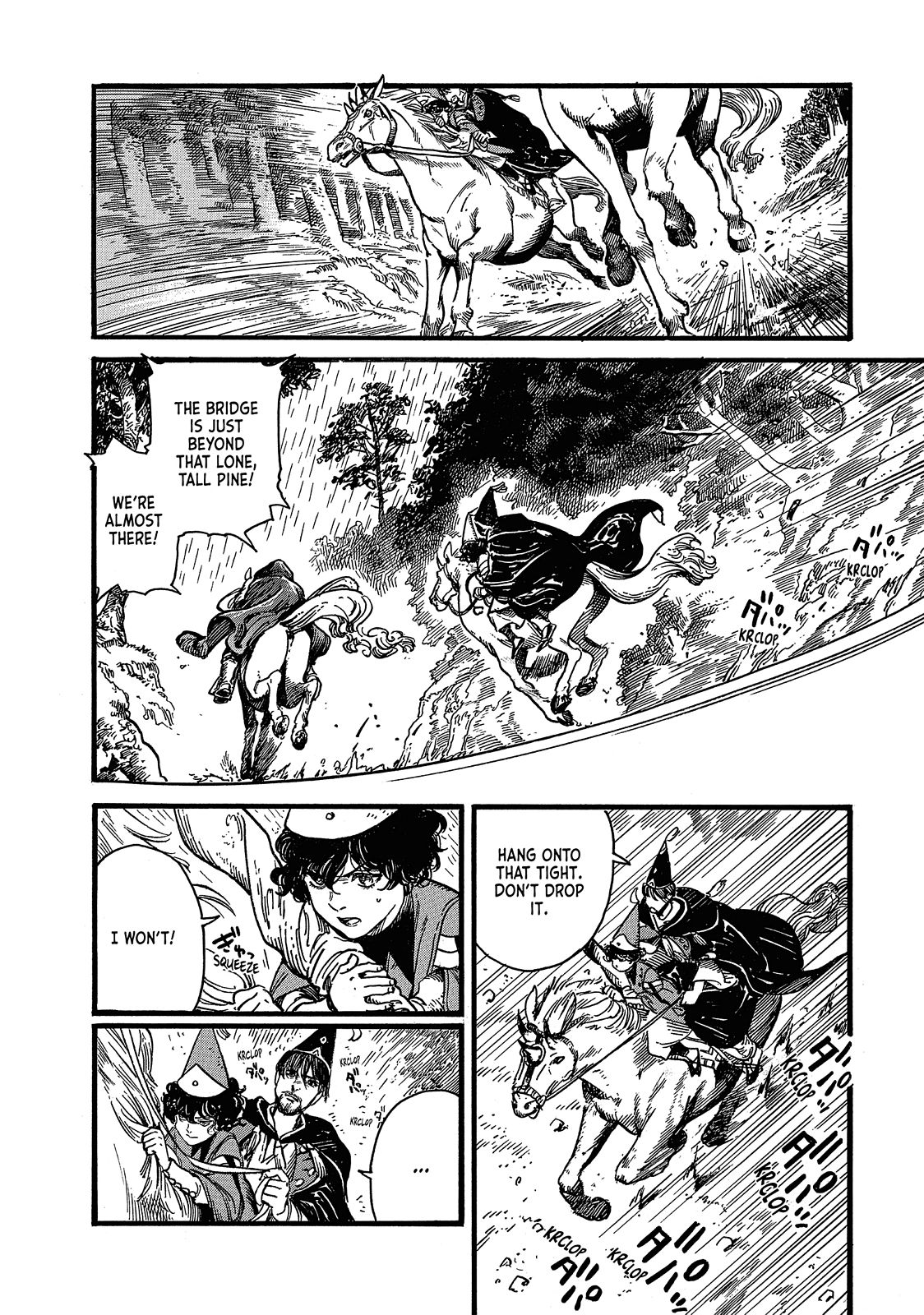 Tongari Booshi no Atorie chapter 10 page 2