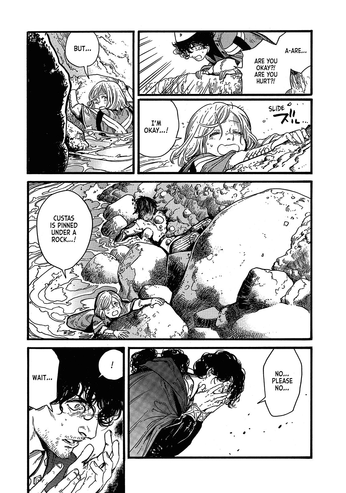 Tongari Booshi no Atorie chapter 10 page 23