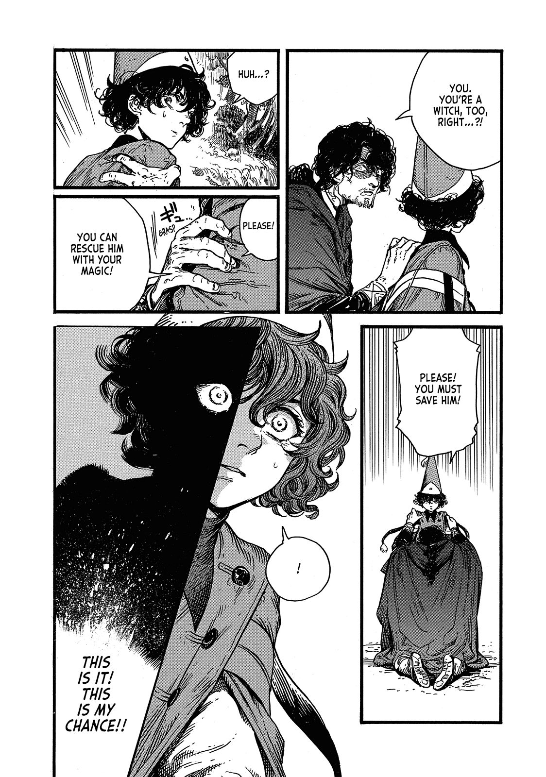 Tongari Booshi no Atorie chapter 10 page 24
