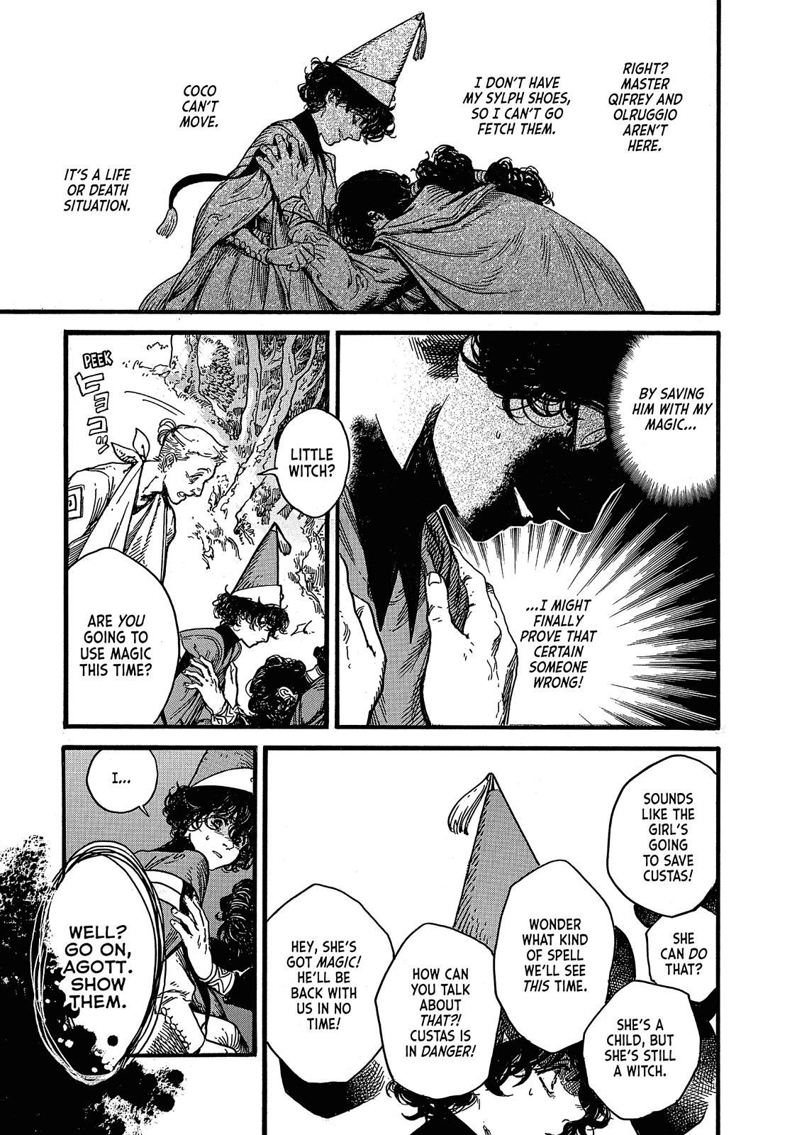 Tongari Booshi no Atorie chapter 10 page 25