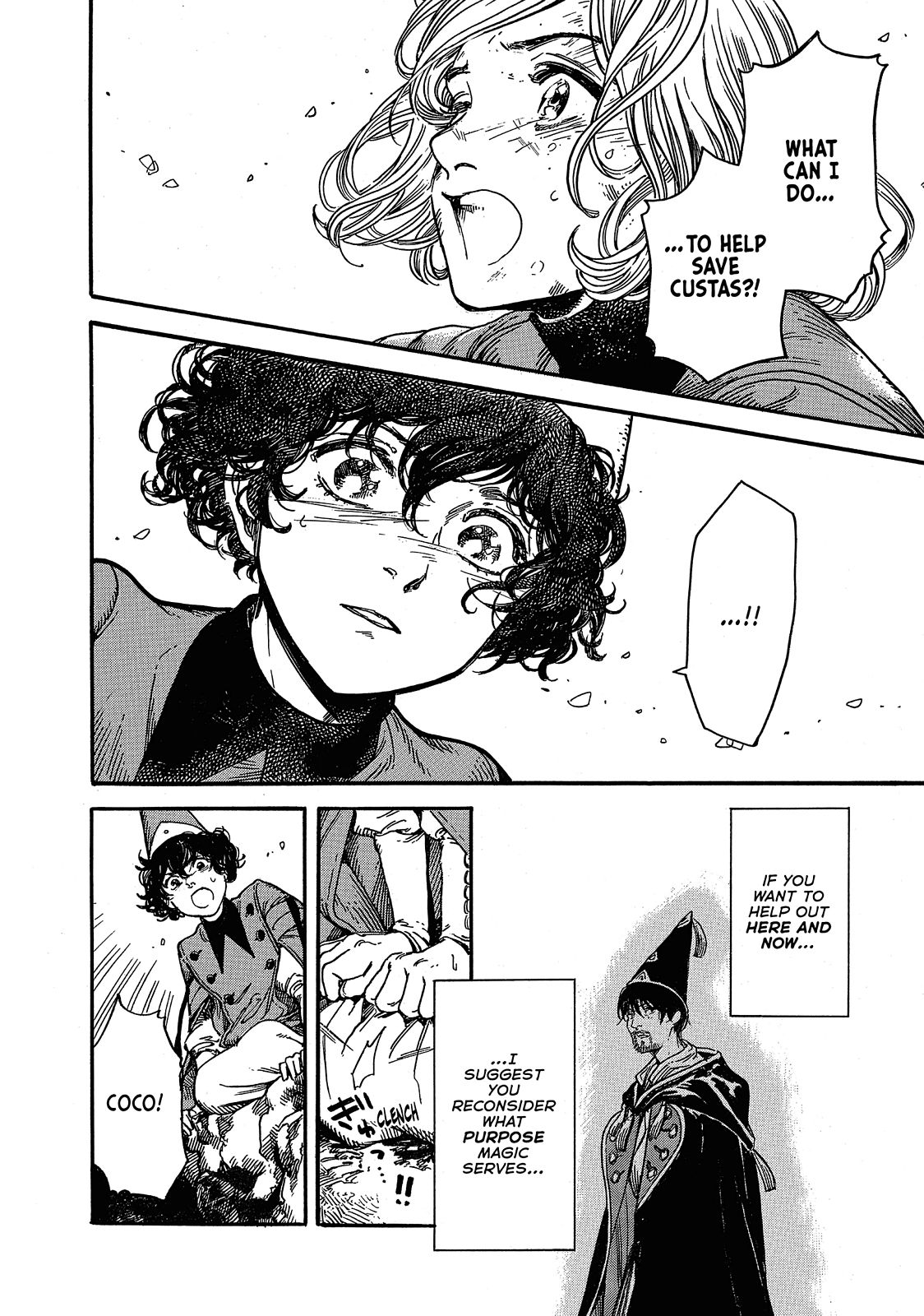 Tongari Booshi no Atorie chapter 10 page 28