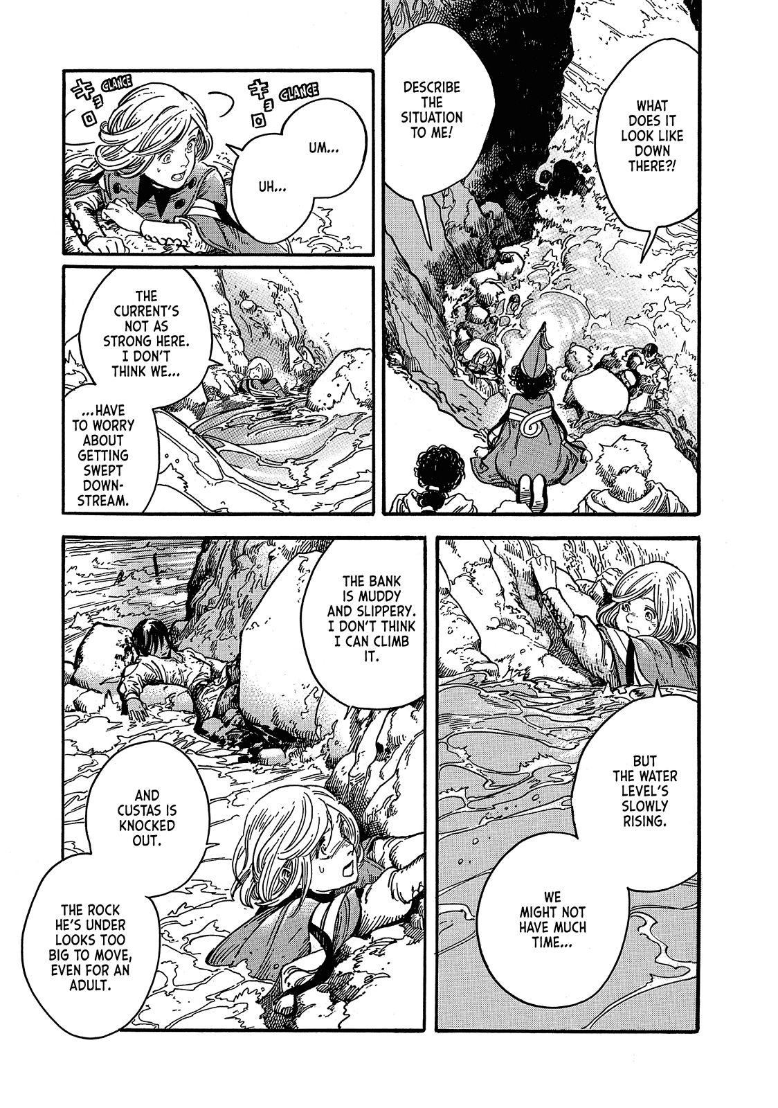 Tongari Booshi no Atorie chapter 10 page 29