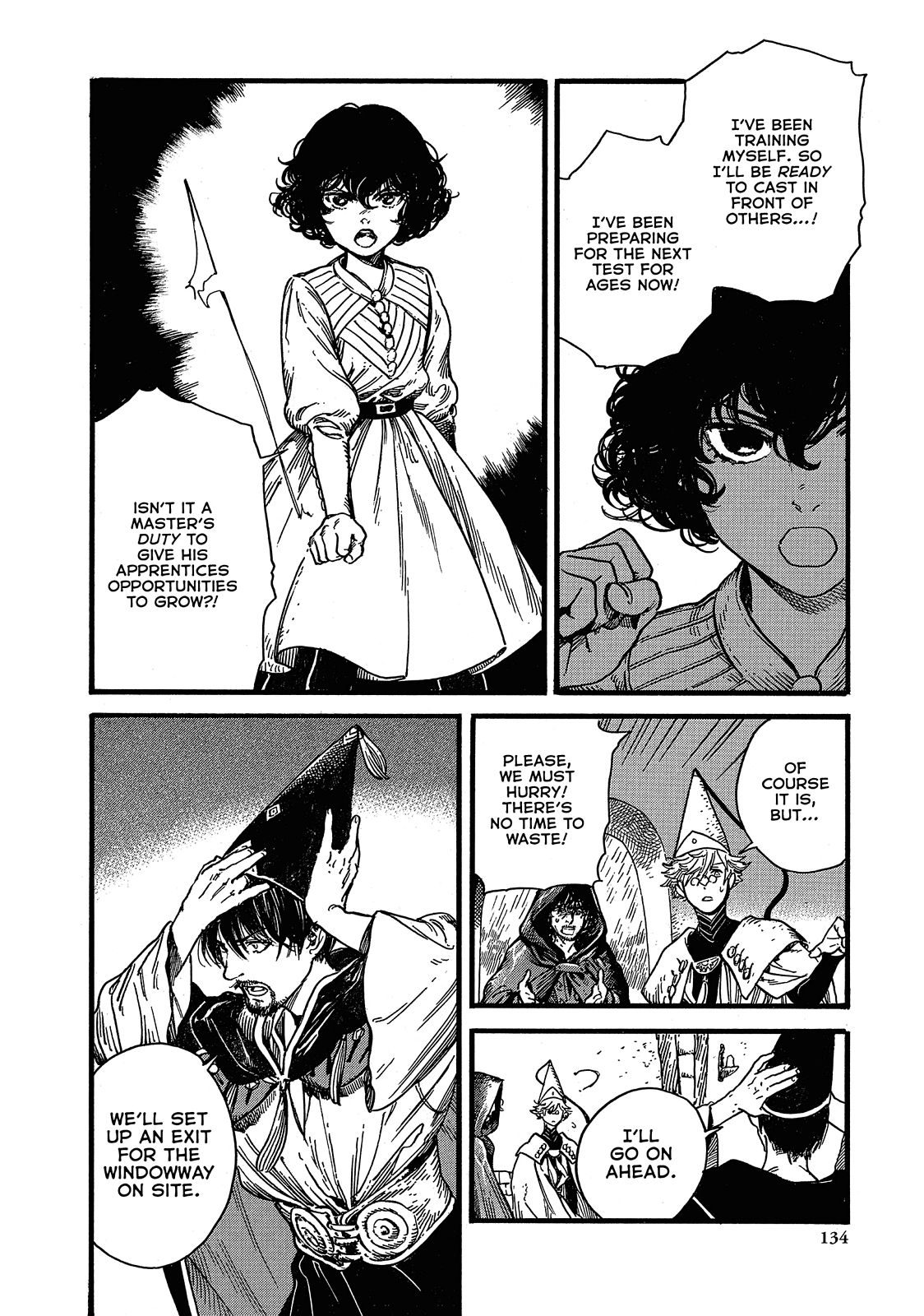 Tongari Booshi no Atorie chapter 10 page 4