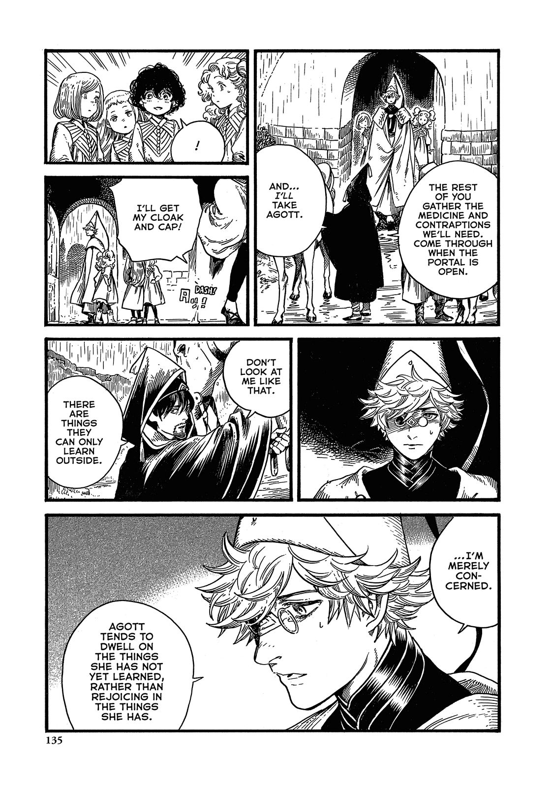 Tongari Booshi no Atorie chapter 10 page 5