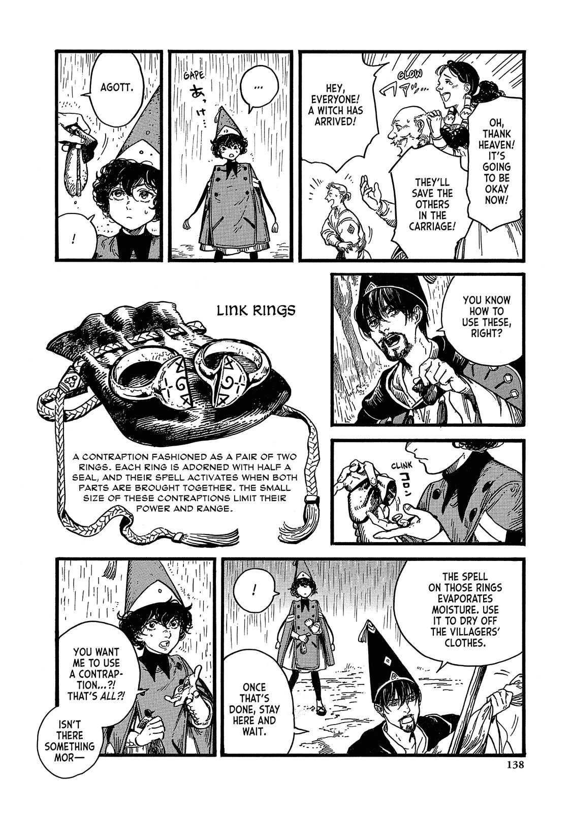 Tongari Booshi no Atorie chapter 10 page 8