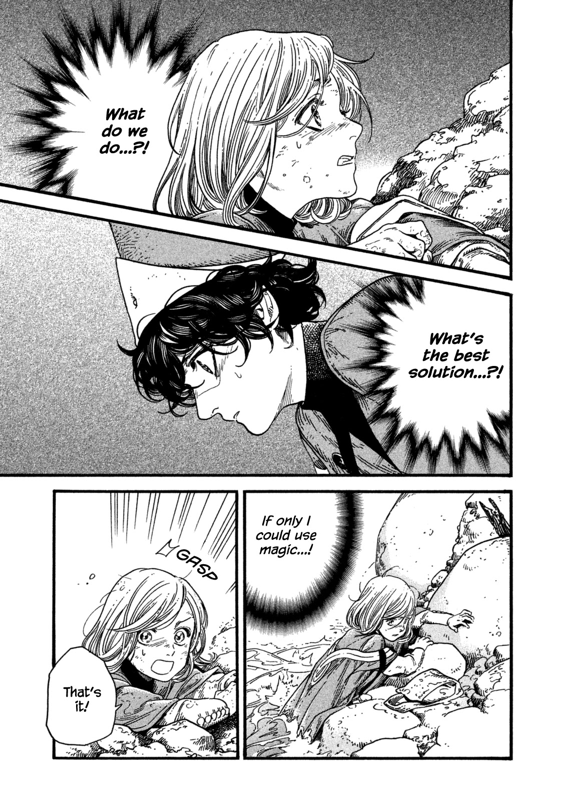 Tongari Booshi no Atorie chapter 11 page 1