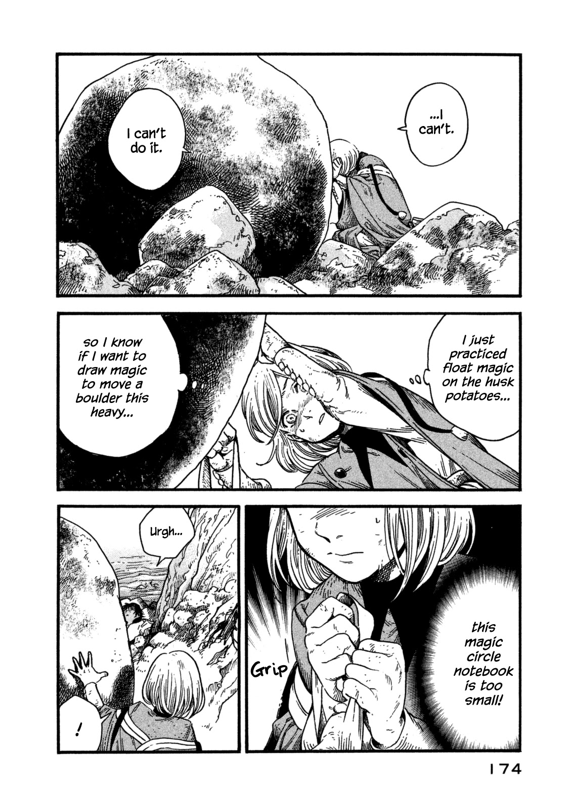 Tongari Booshi no Atorie chapter 11 page 10