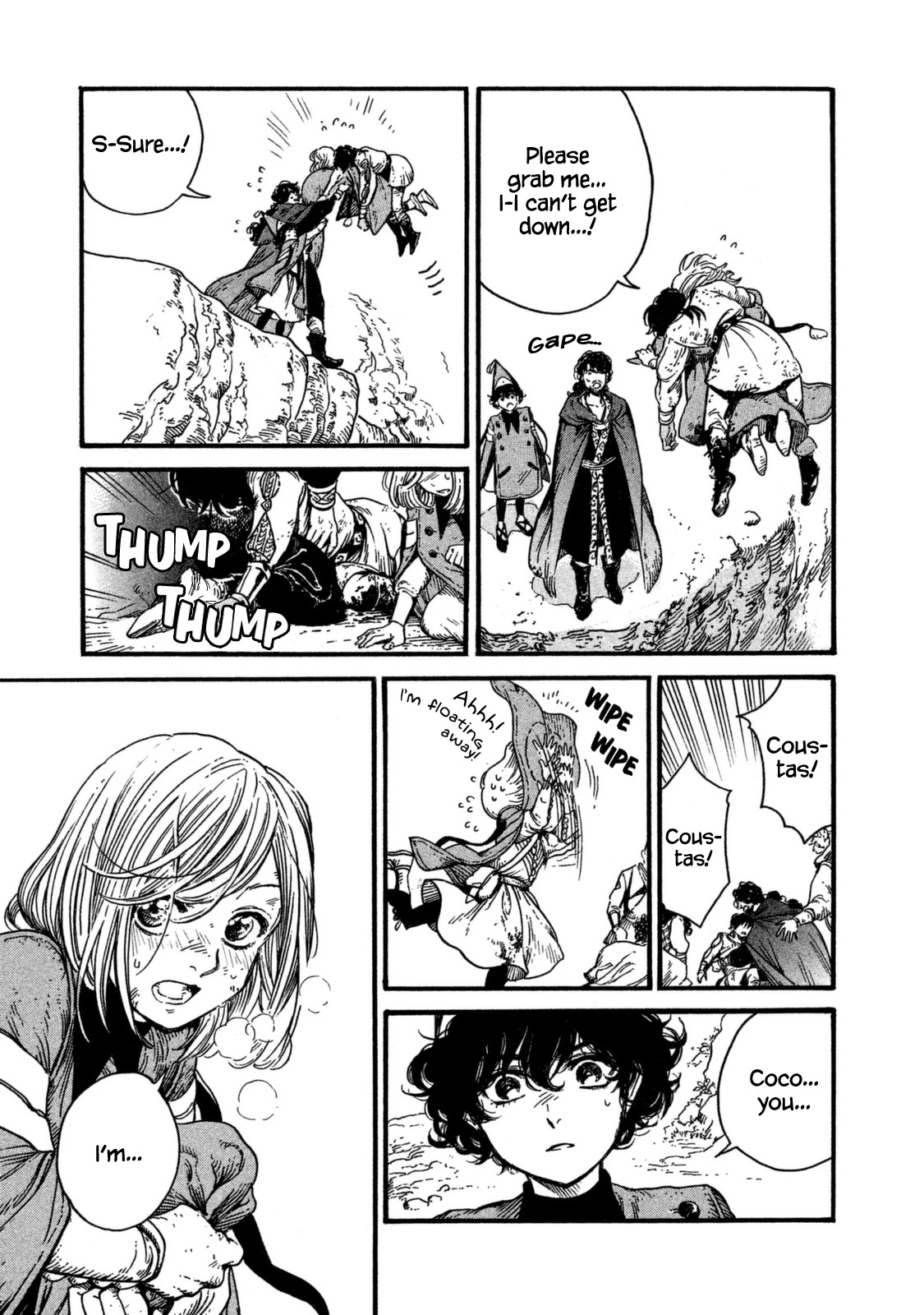 Tongari Booshi no Atorie chapter 11 page 15