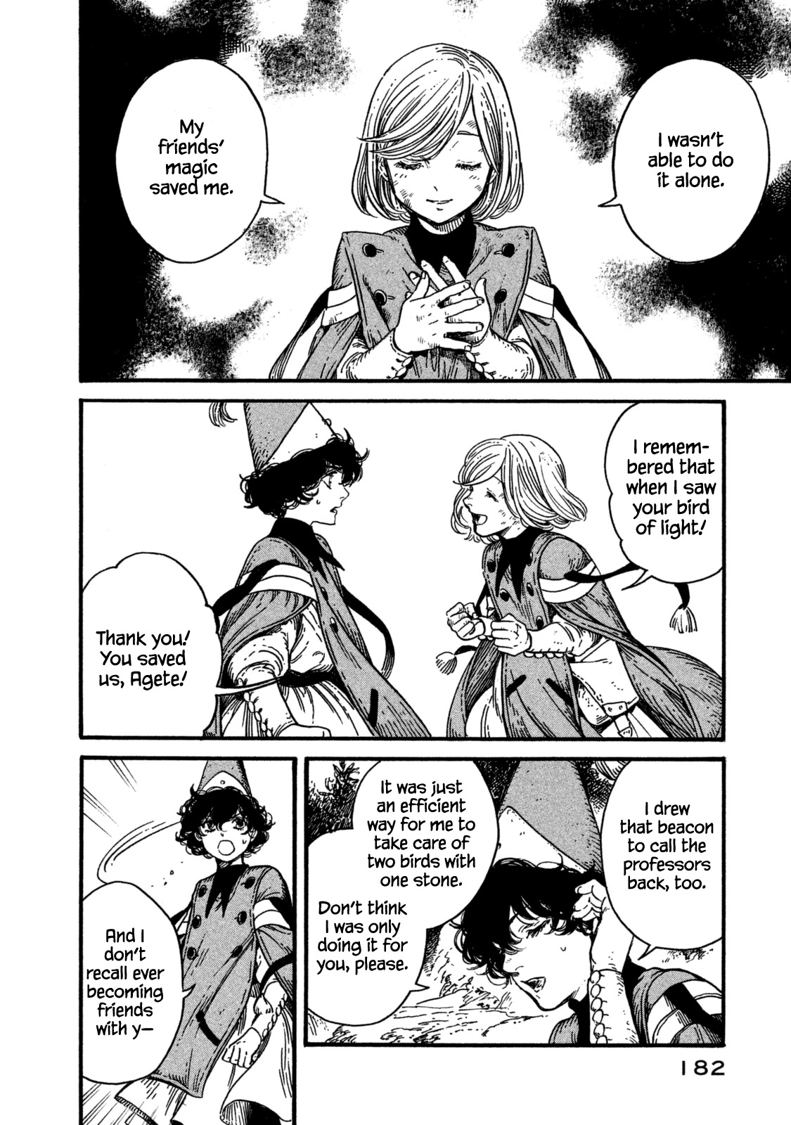 Tongari Booshi no Atorie chapter 11 page 18