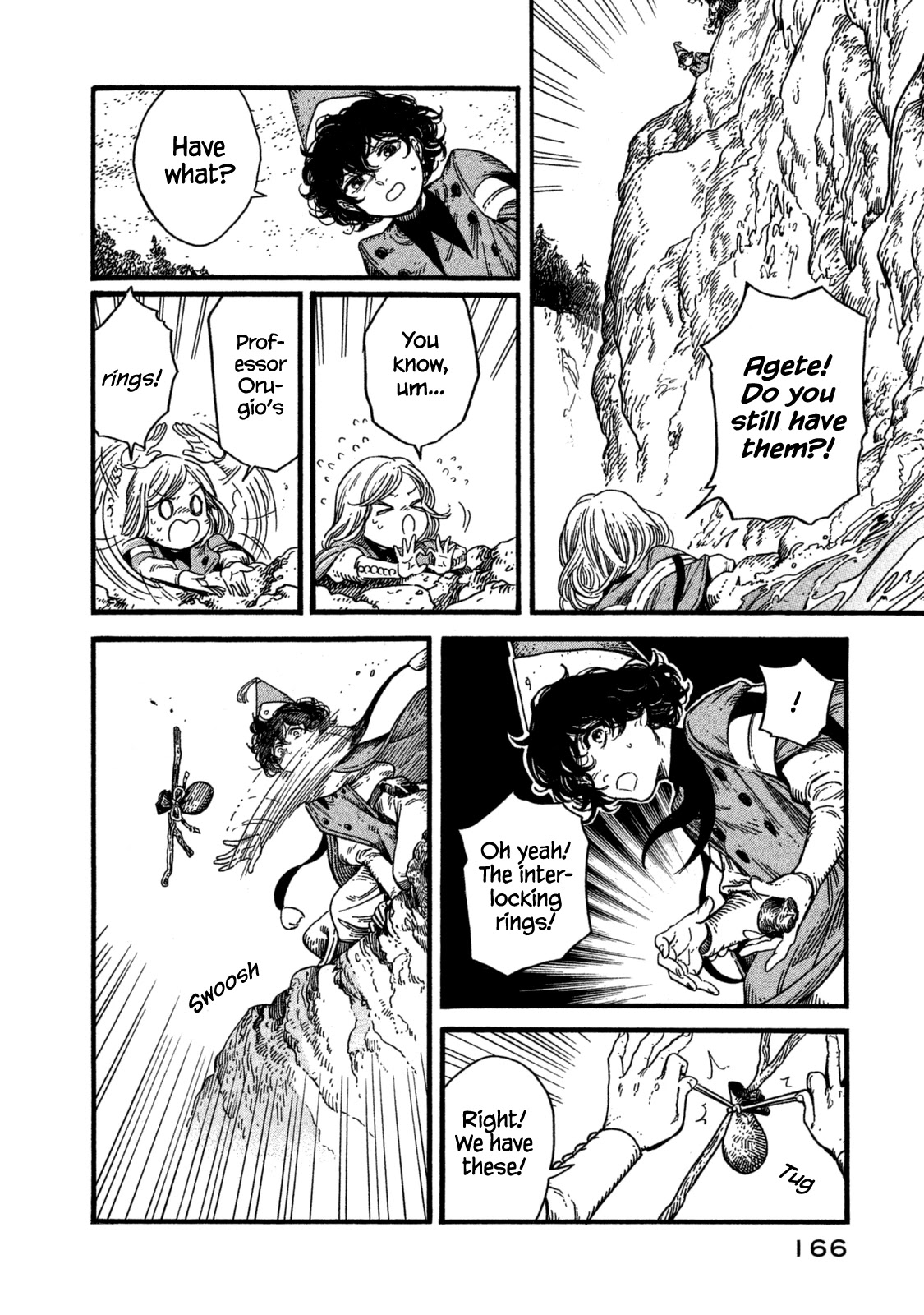 Tongari Booshi no Atorie chapter 11 page 2