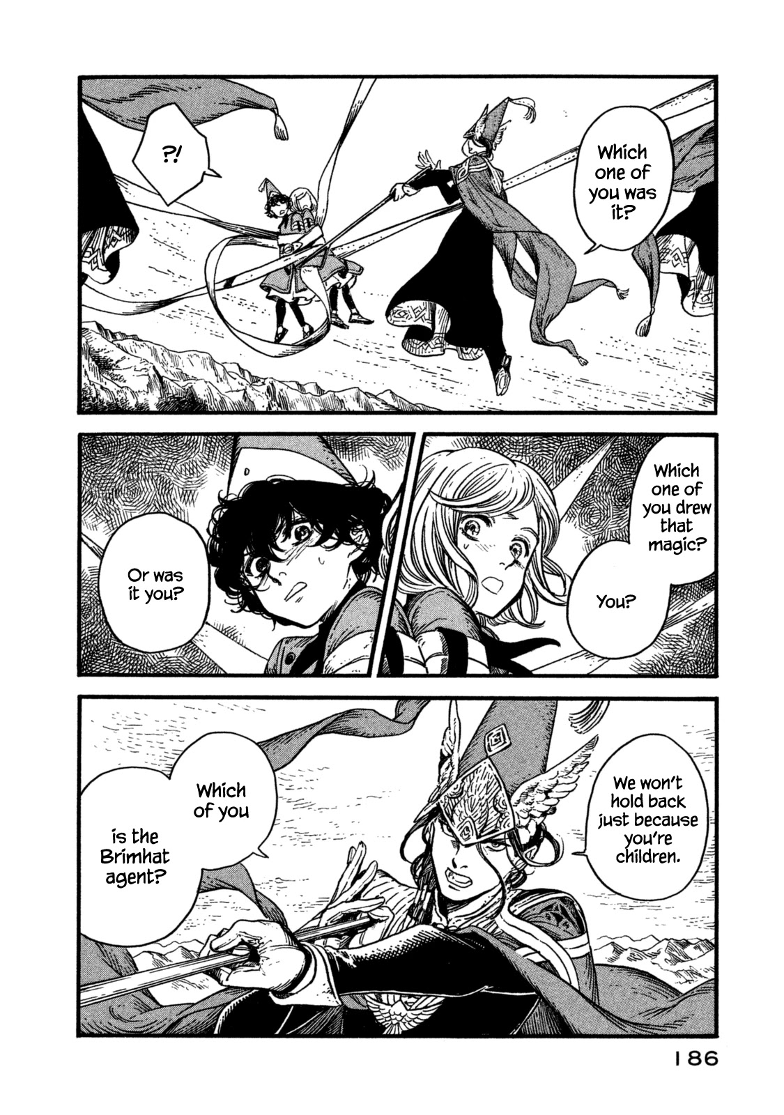 Tongari Booshi no Atorie chapter 11 page 22