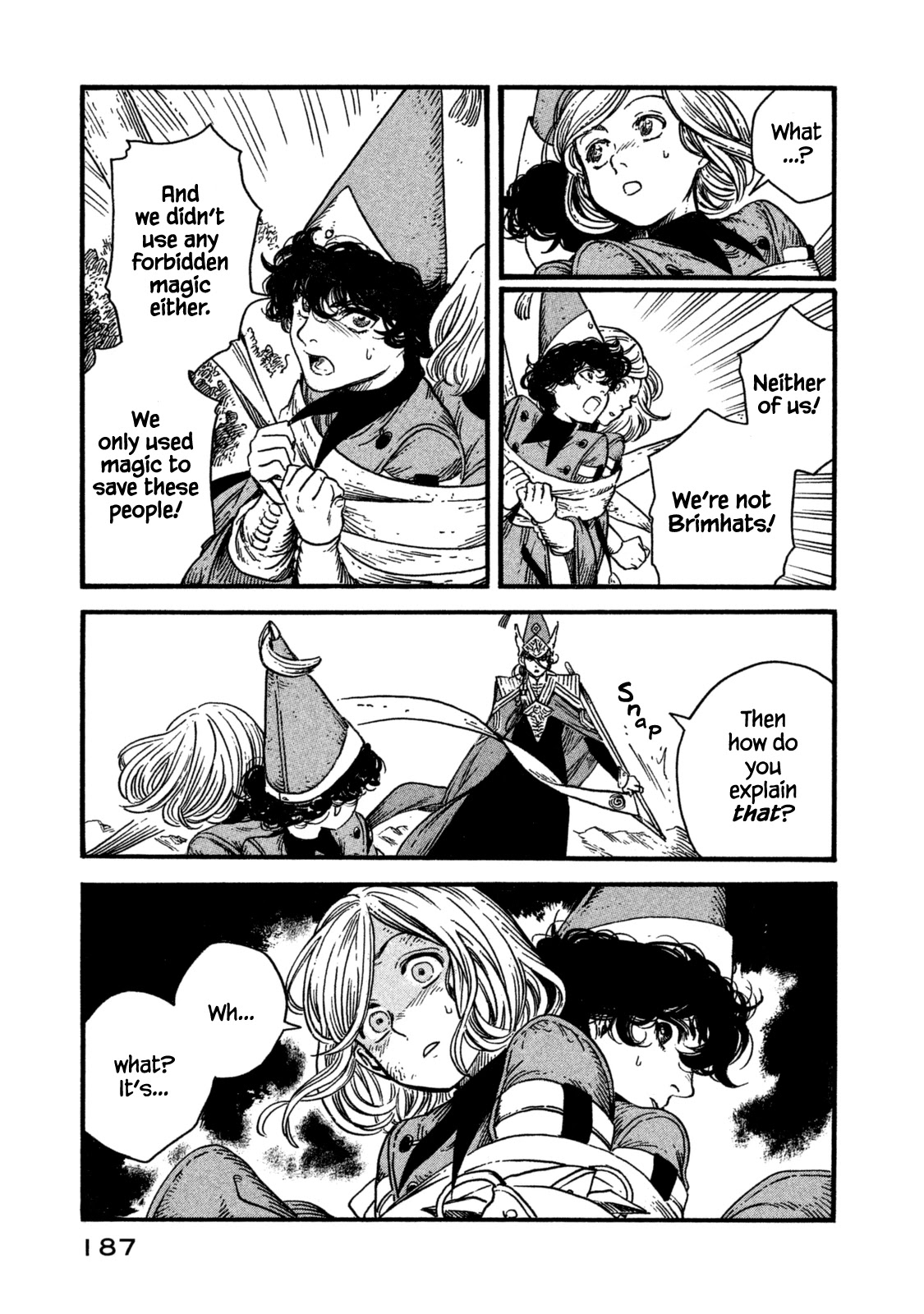 Tongari Booshi no Atorie chapter 11 page 23