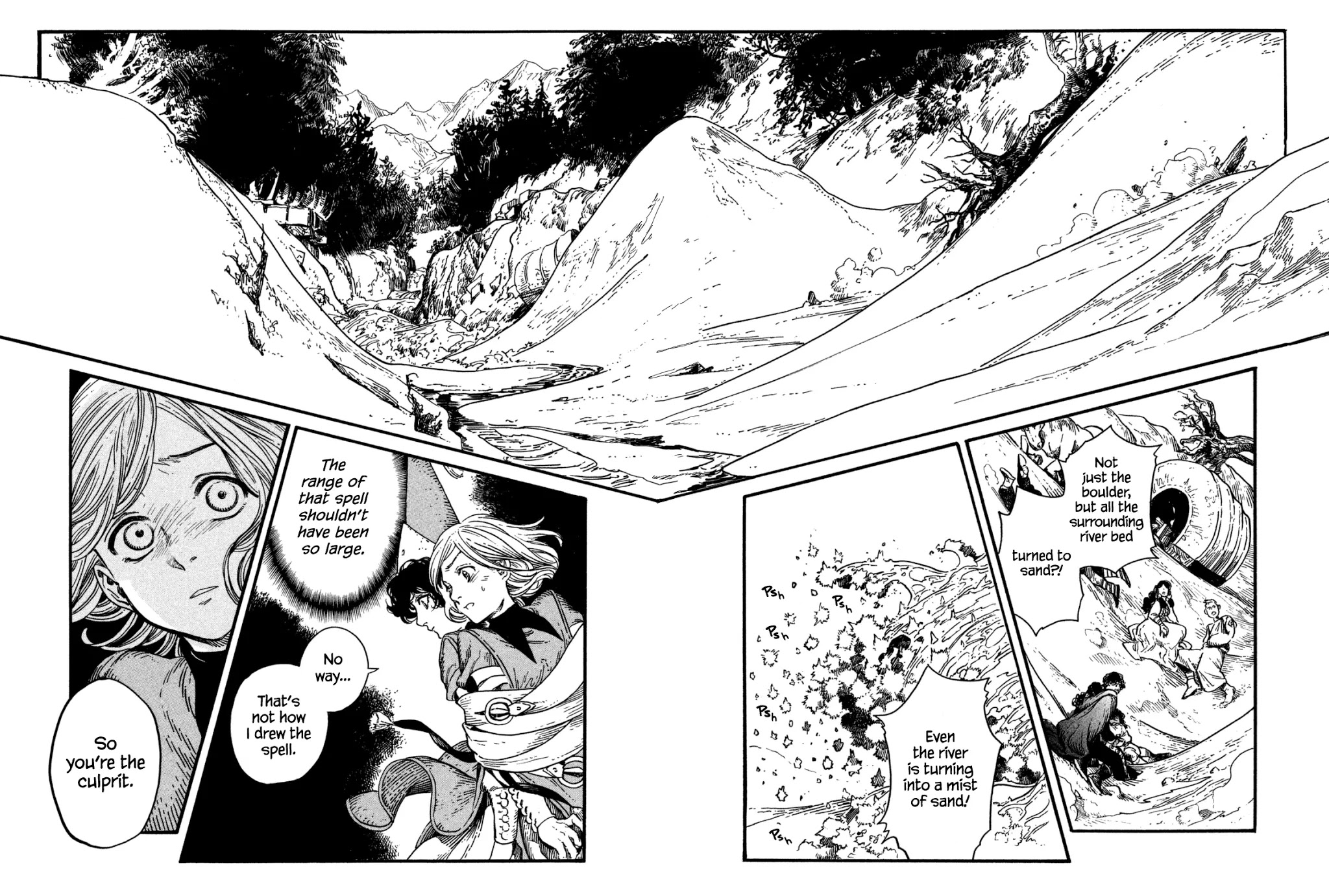 Tongari Booshi no Atorie chapter 11 page 24