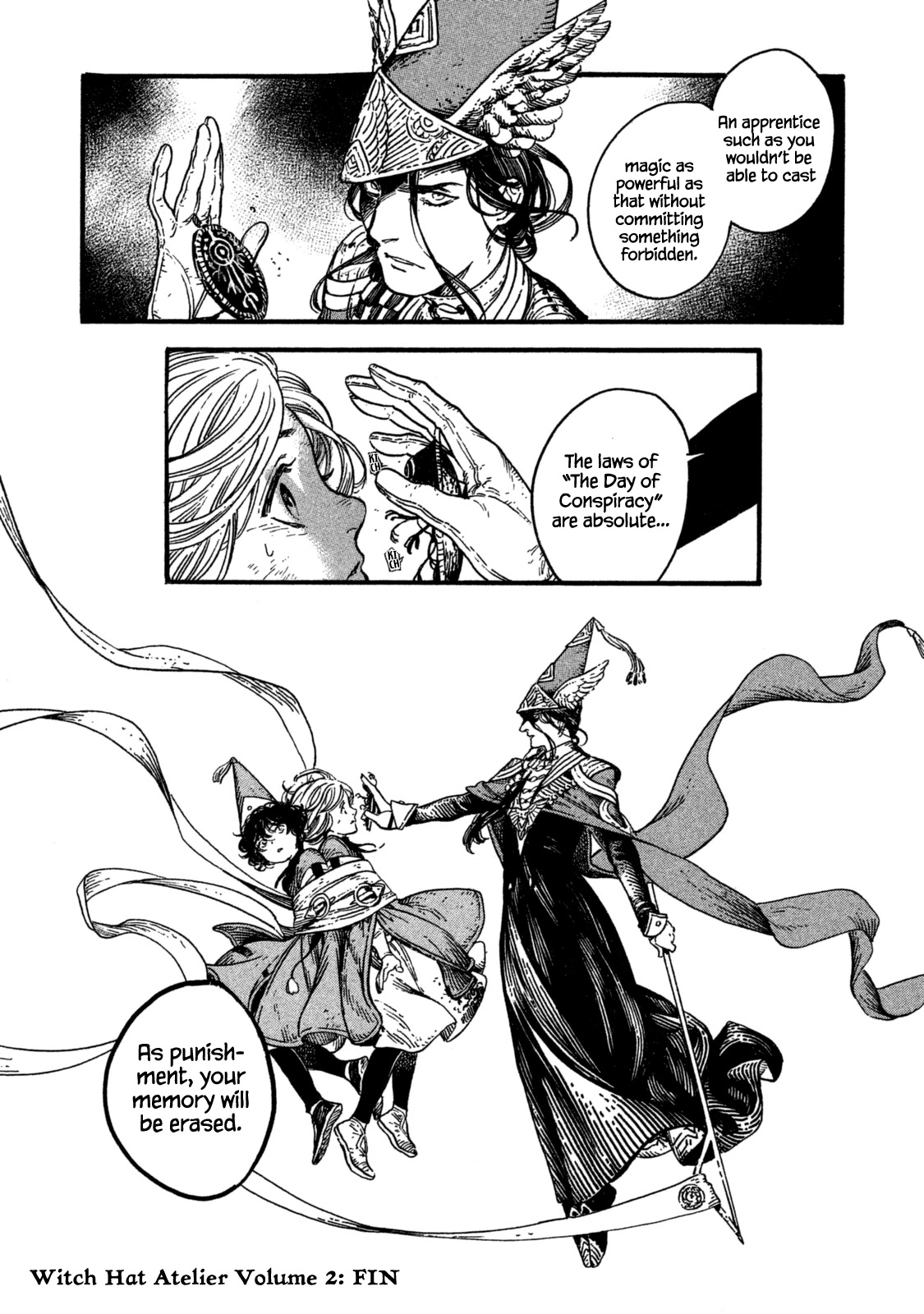 Tongari Booshi no Atorie chapter 11 page 25