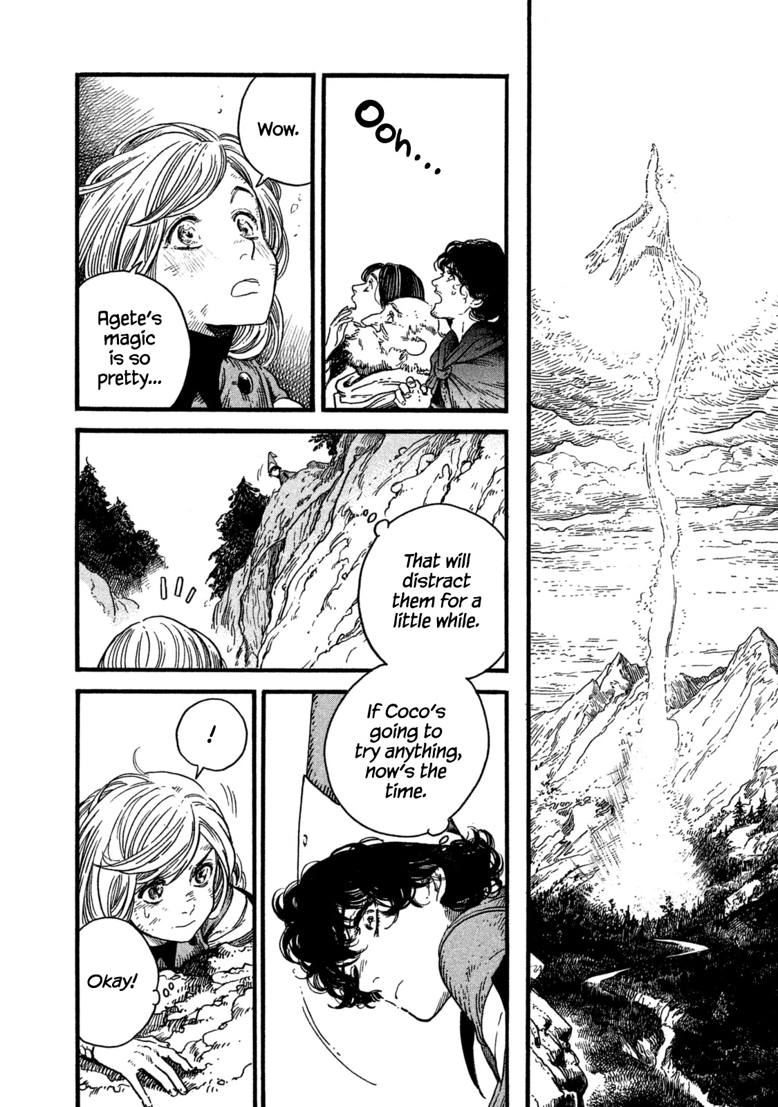 Tongari Booshi no Atorie chapter 11 page 8