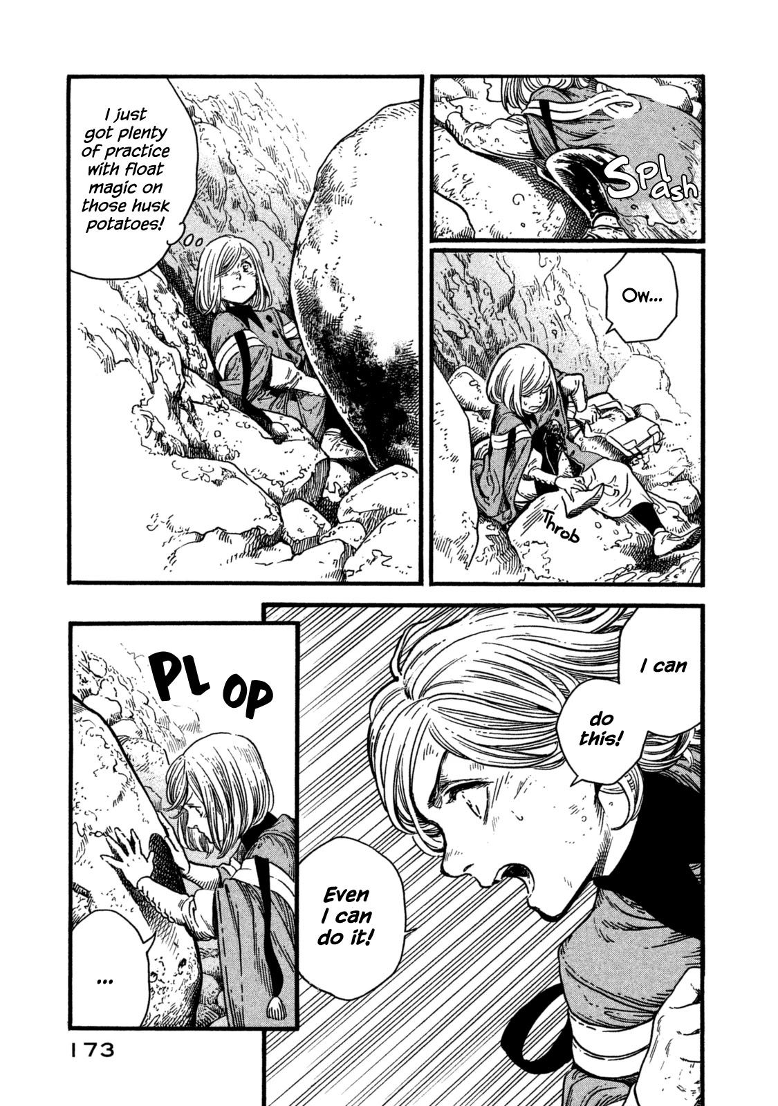 Tongari Booshi no Atorie chapter 11 page 9