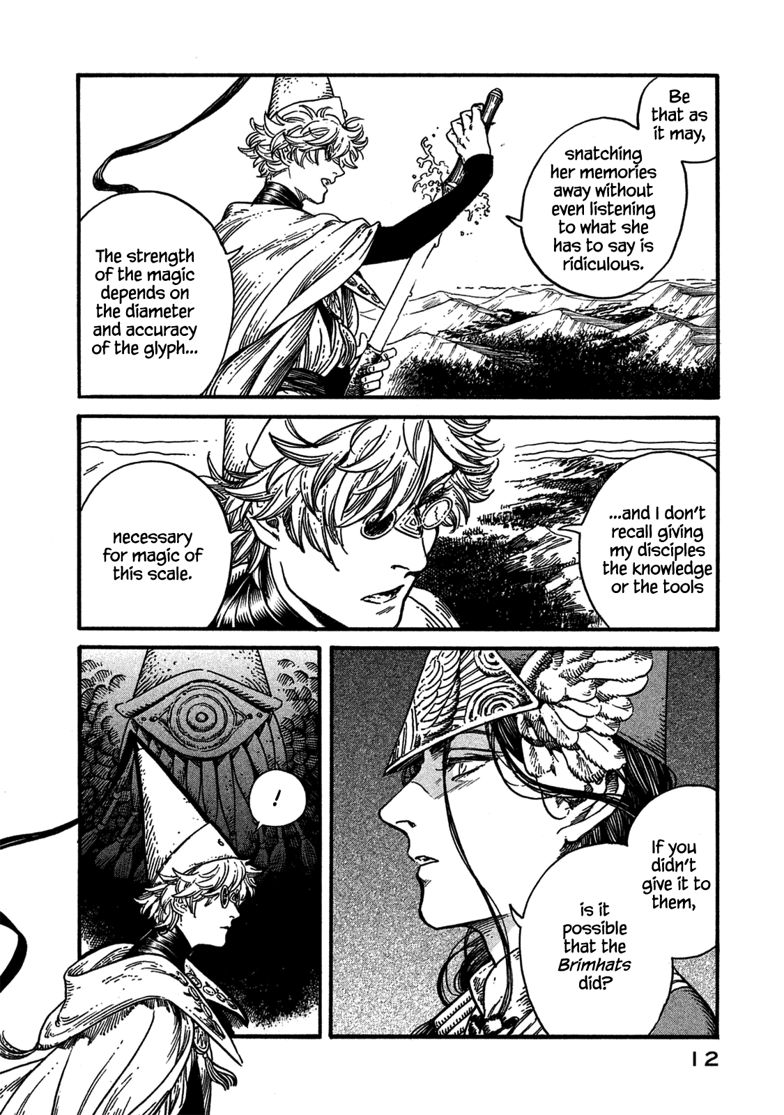 Tongari Booshi no Atorie chapter 12 page 10