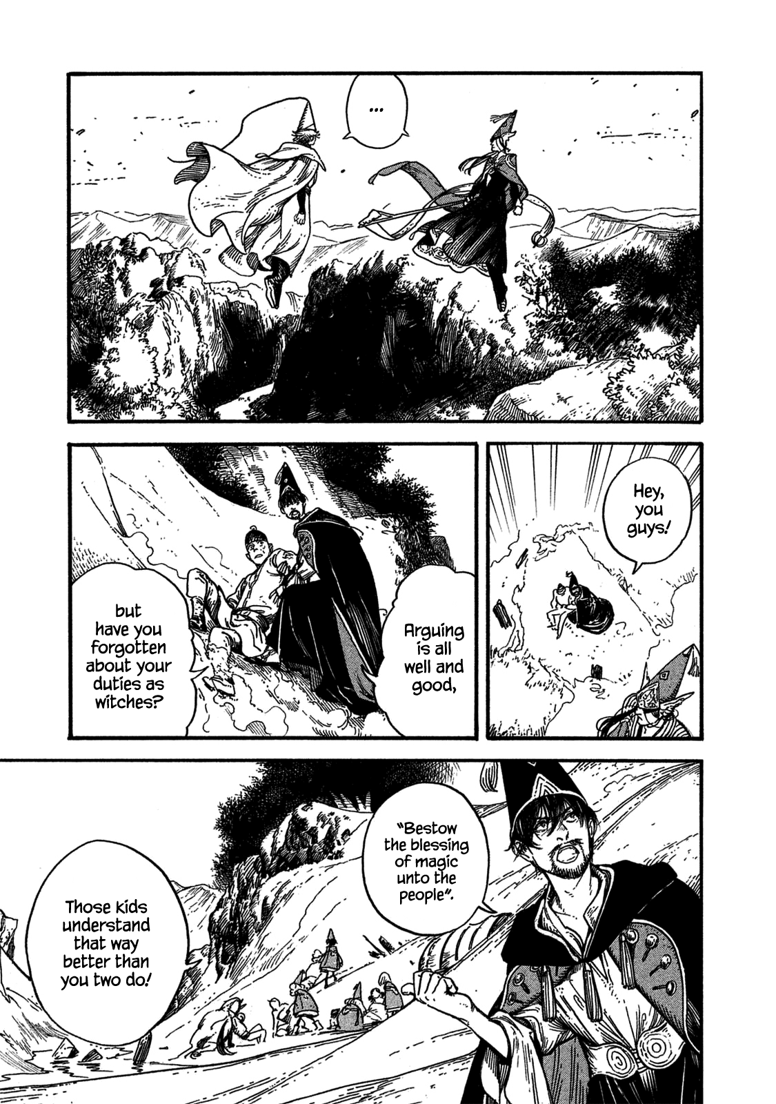 Tongari Booshi no Atorie chapter 12 page 11