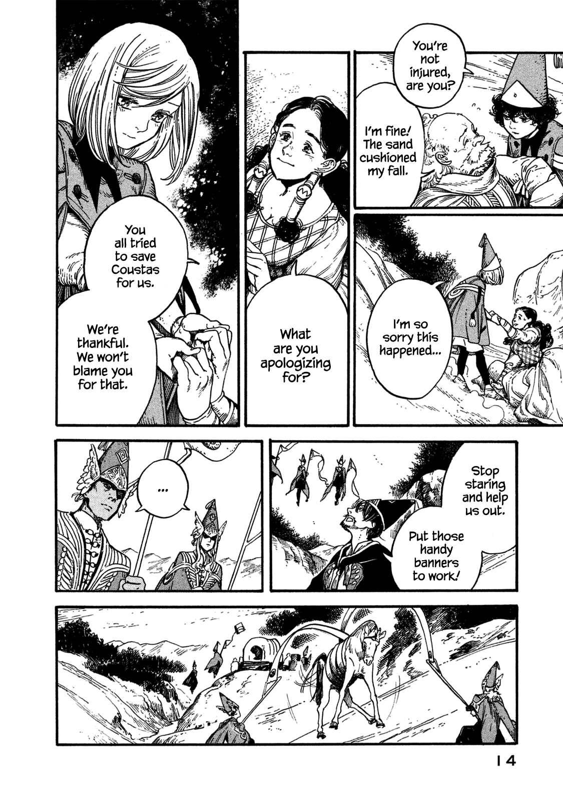 Tongari Booshi no Atorie chapter 12 page 12