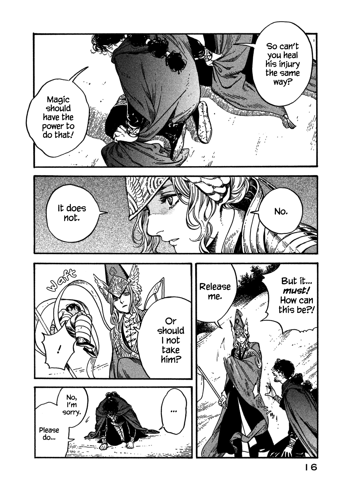 Tongari Booshi no Atorie chapter 12 page 14