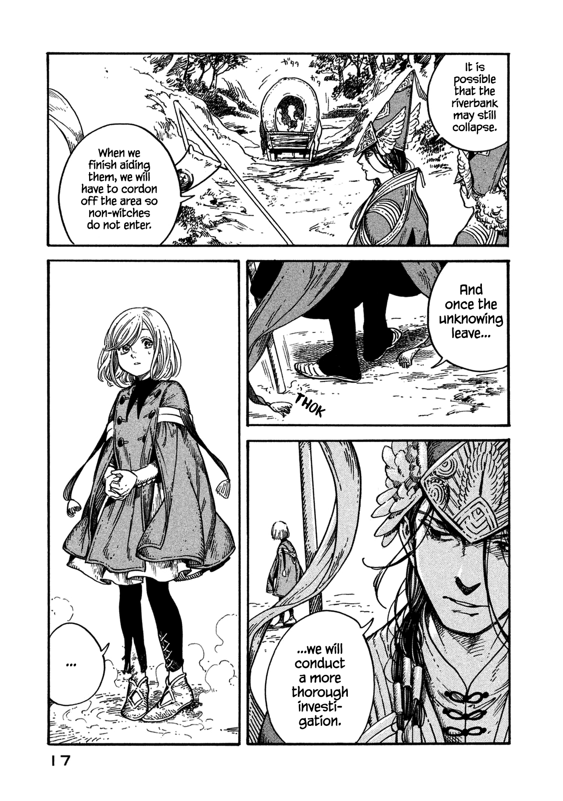 Tongari Booshi no Atorie chapter 12 page 15