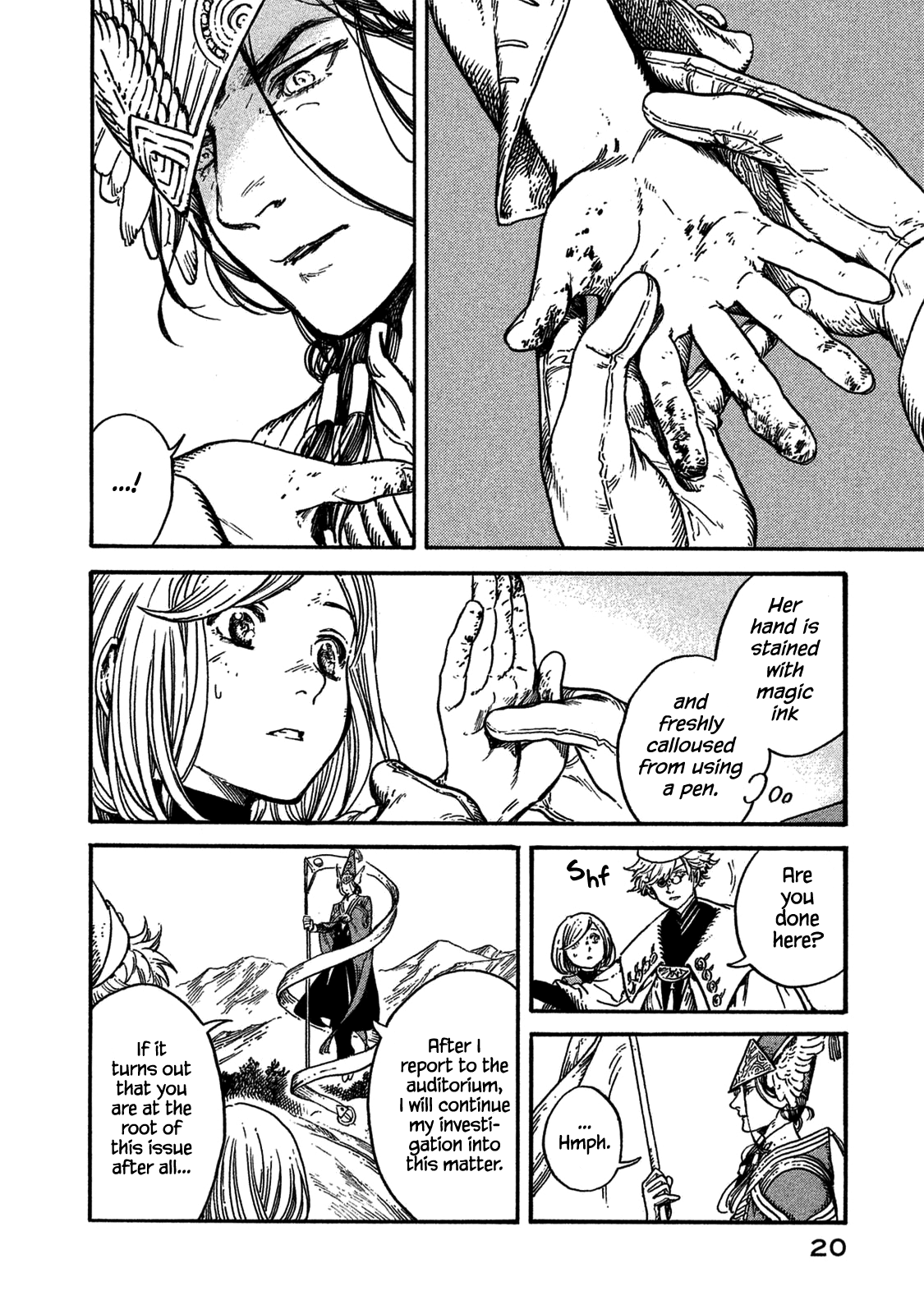 Tongari Booshi no Atorie chapter 12 page 18