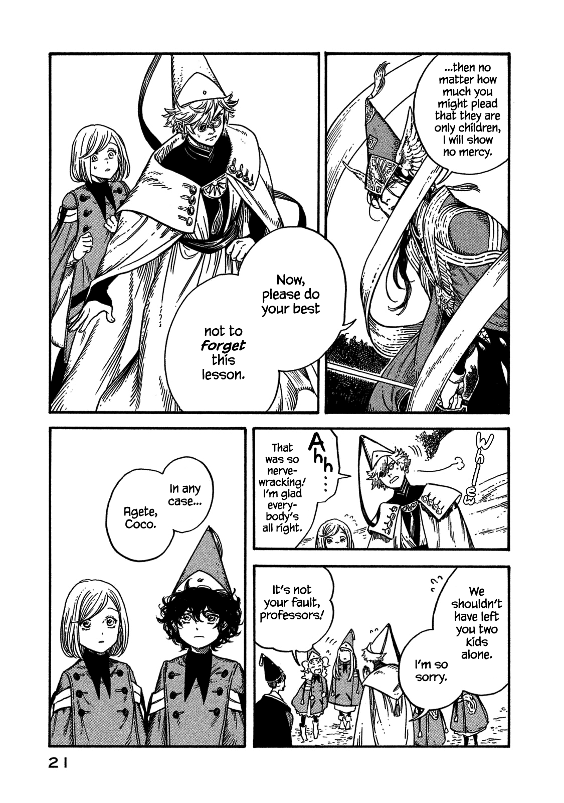 Tongari Booshi no Atorie chapter 12 page 19