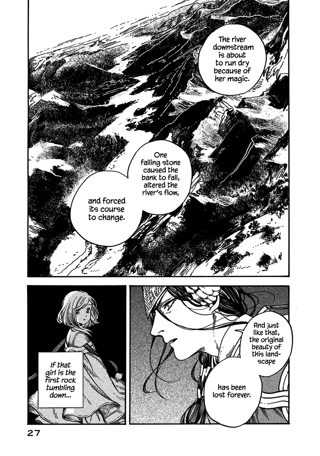 Tongari Booshi no Atorie chapter 12 page 25