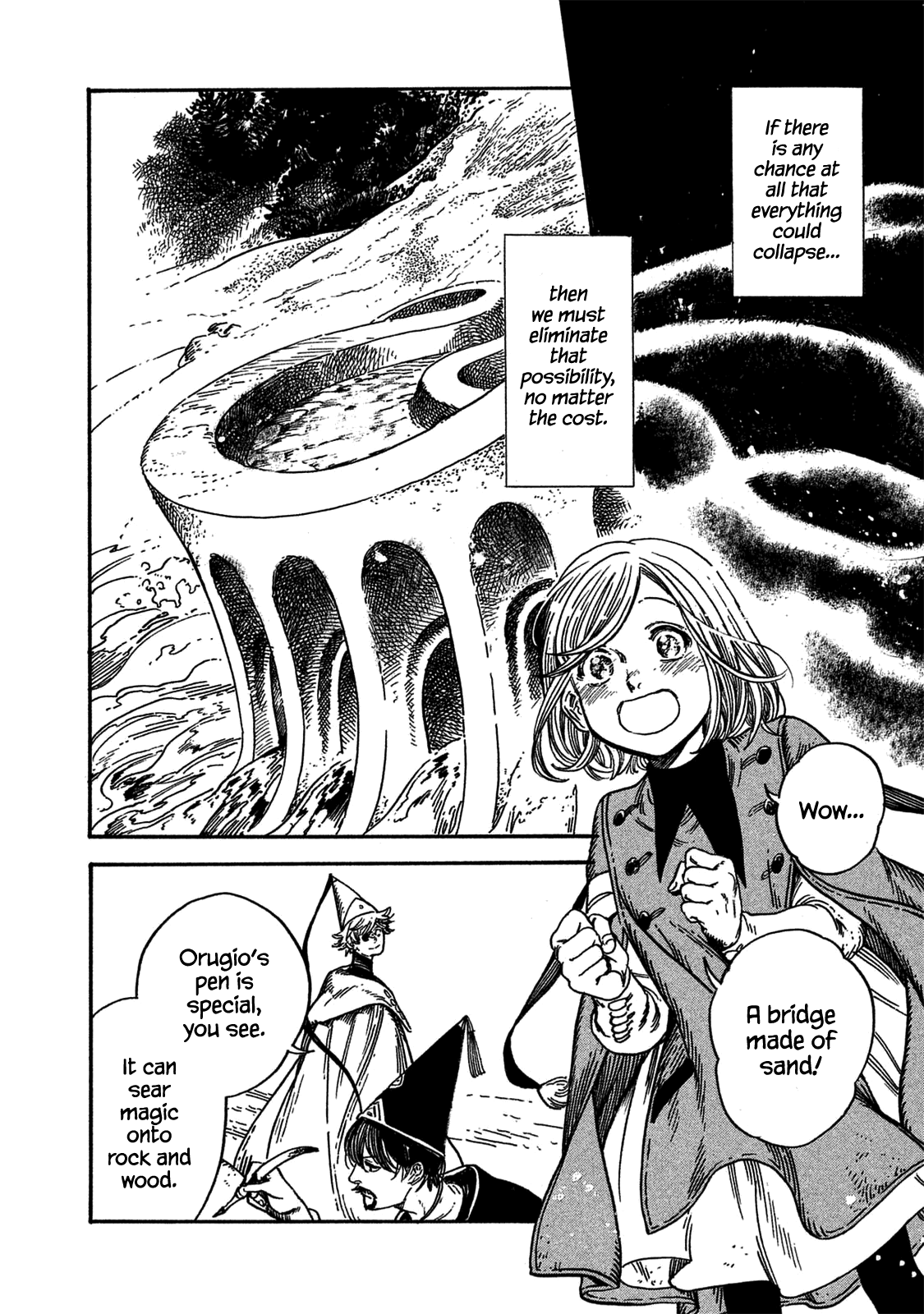 Tongari Booshi no Atorie chapter 12 page 26