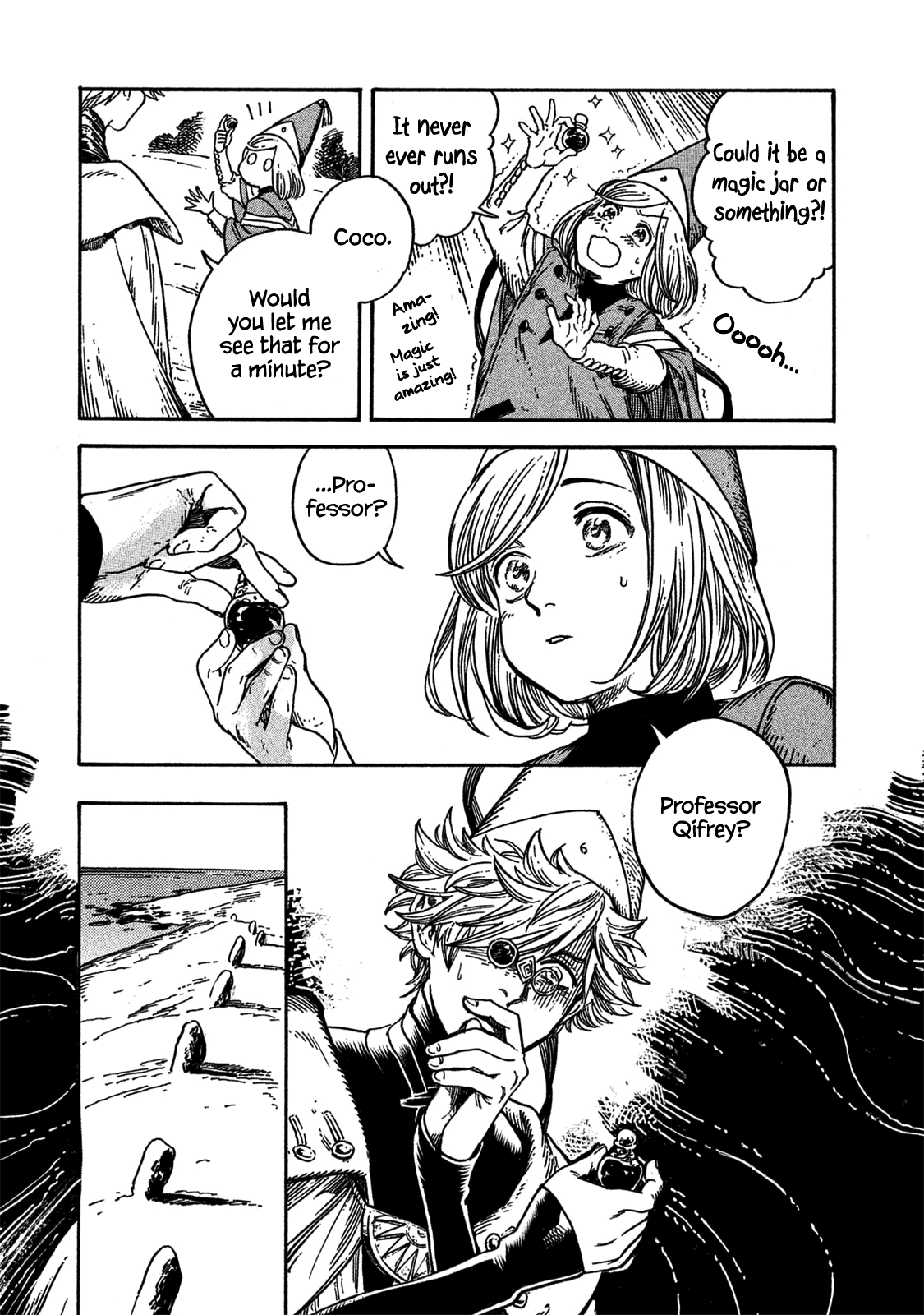 Tongari Booshi no Atorie chapter 12 page 29