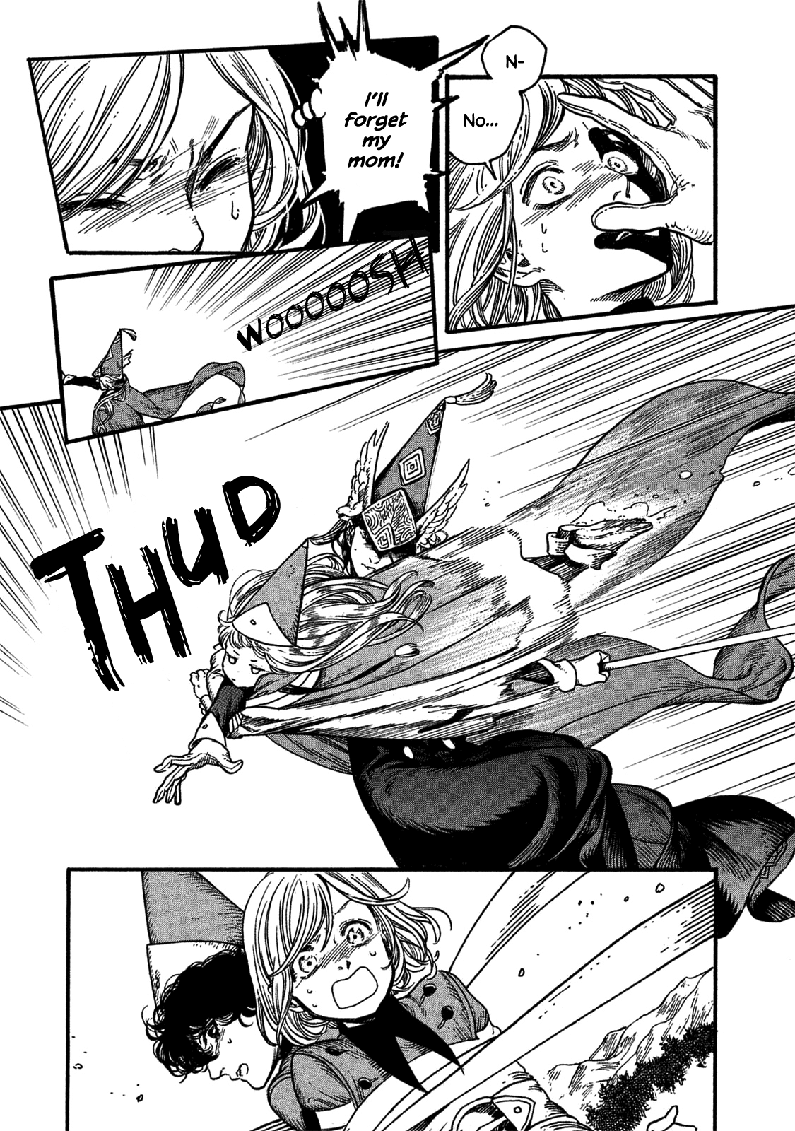 Tongari Booshi no Atorie chapter 12 page 3