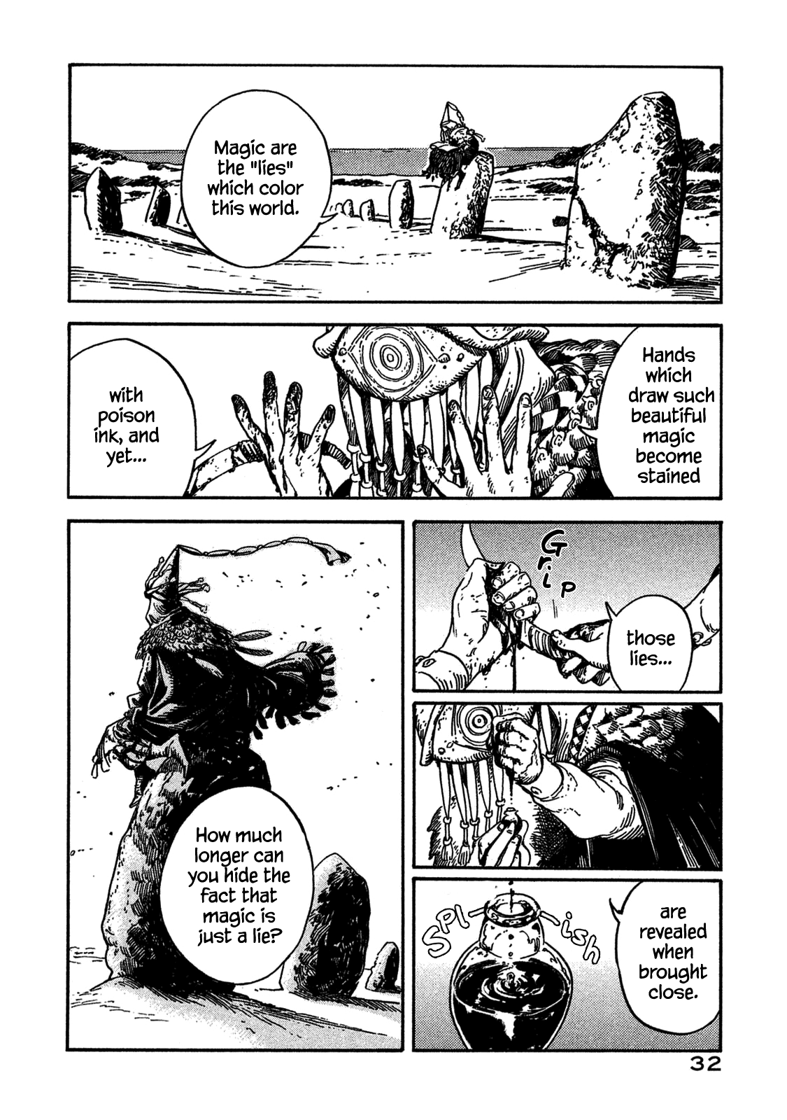 Tongari Booshi no Atorie chapter 12 page 30