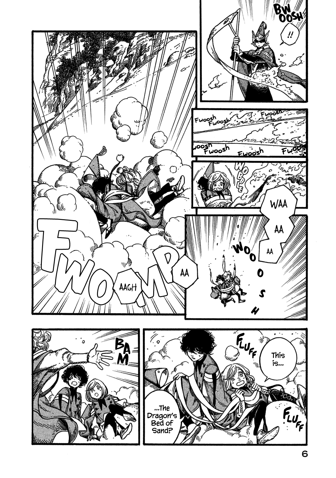 Tongari Booshi no Atorie chapter 12 page 4