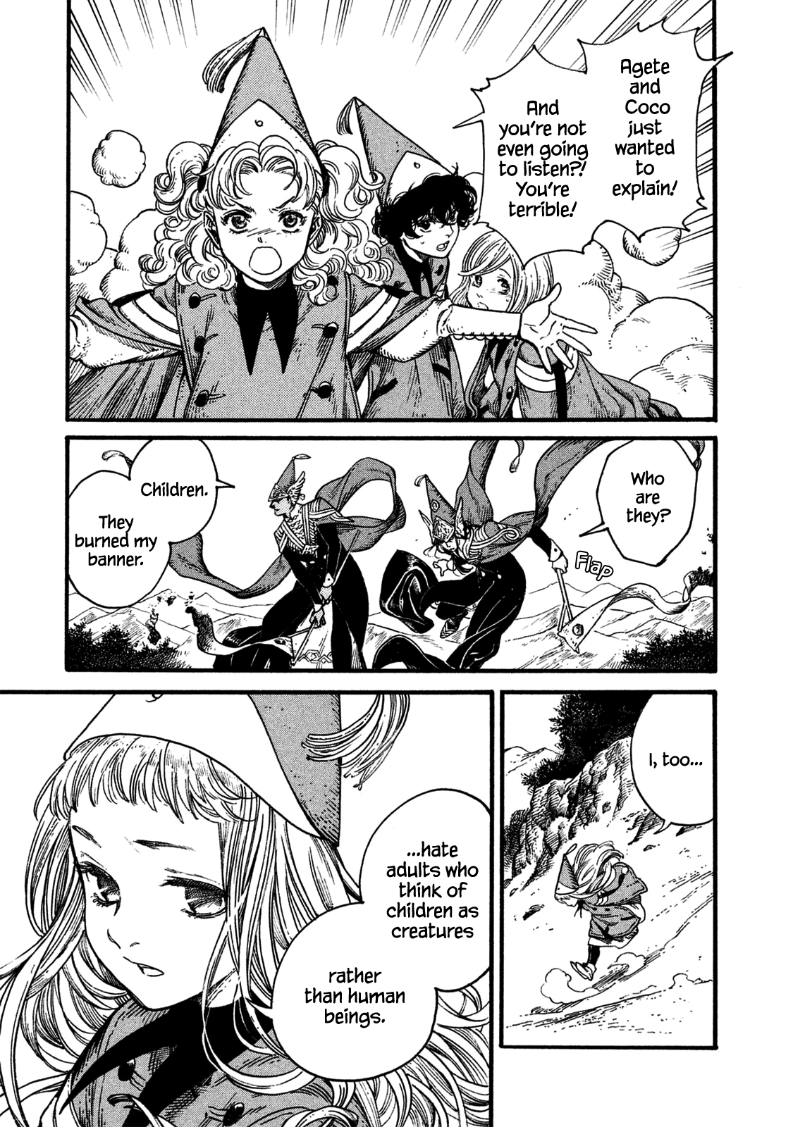 Tongari Booshi no Atorie chapter 12 page 5