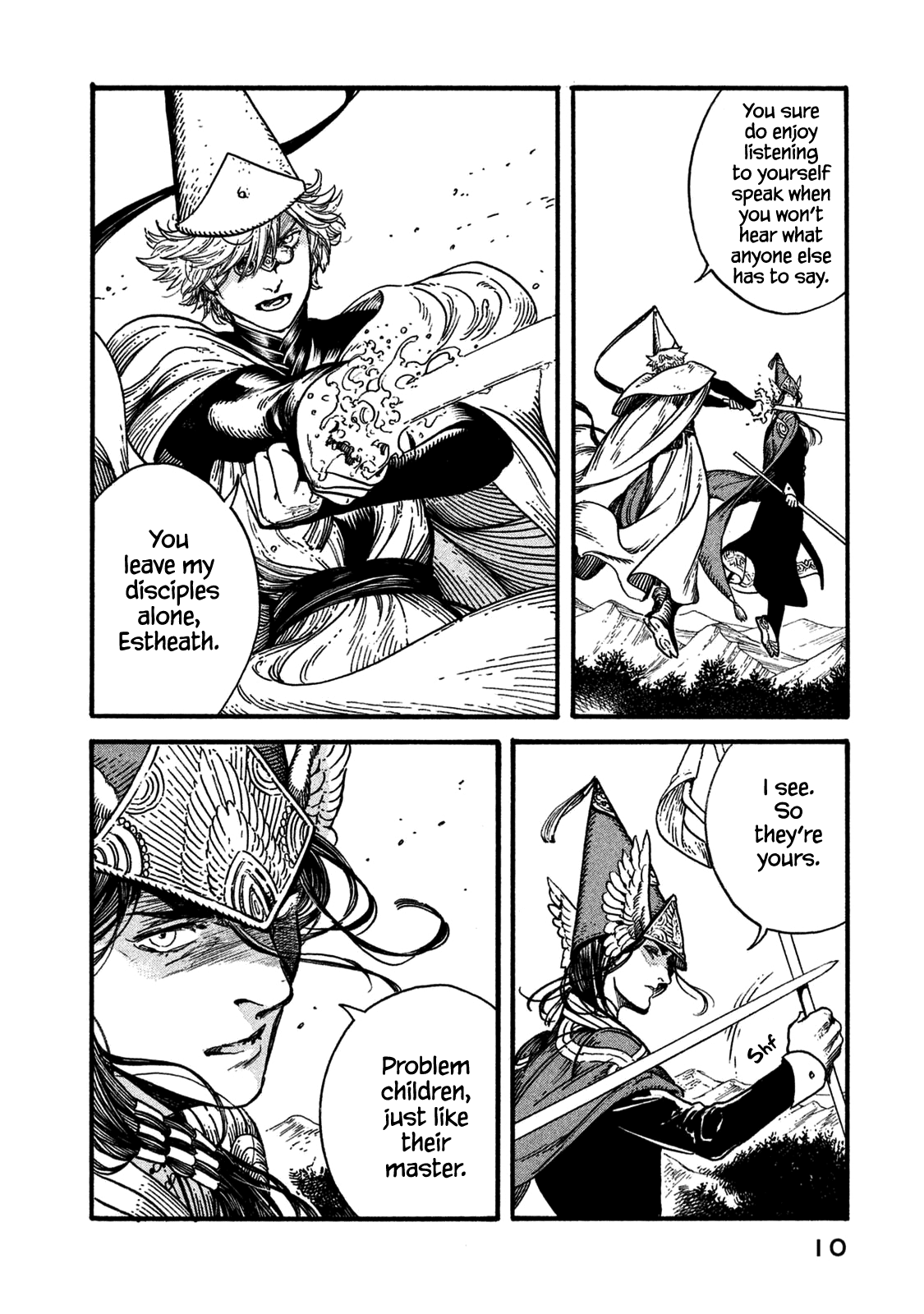 Tongari Booshi no Atorie chapter 12 page 8