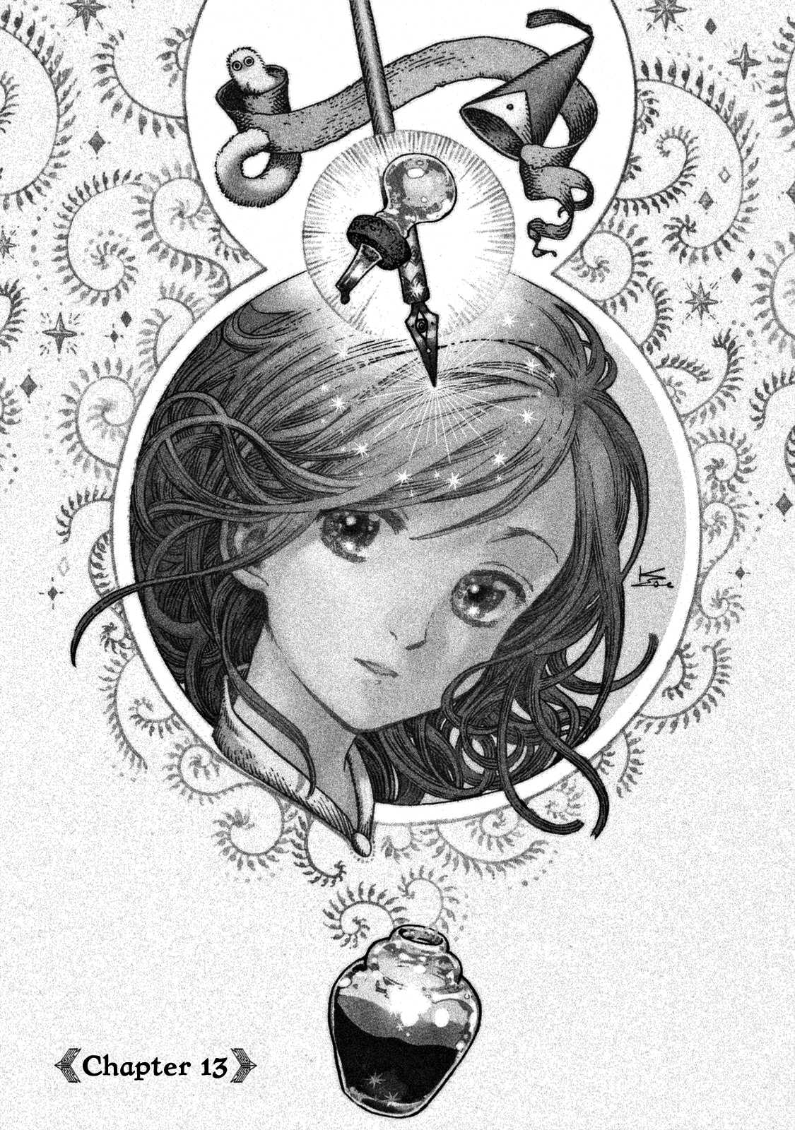 Tongari Booshi no Atorie chapter 13 page 1