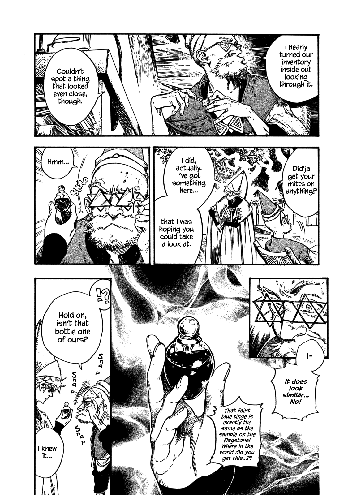 Tongari Booshi no Atorie chapter 13 page 10