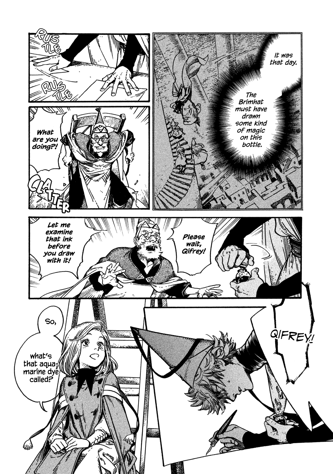 Tongari Booshi no Atorie chapter 13 page 11