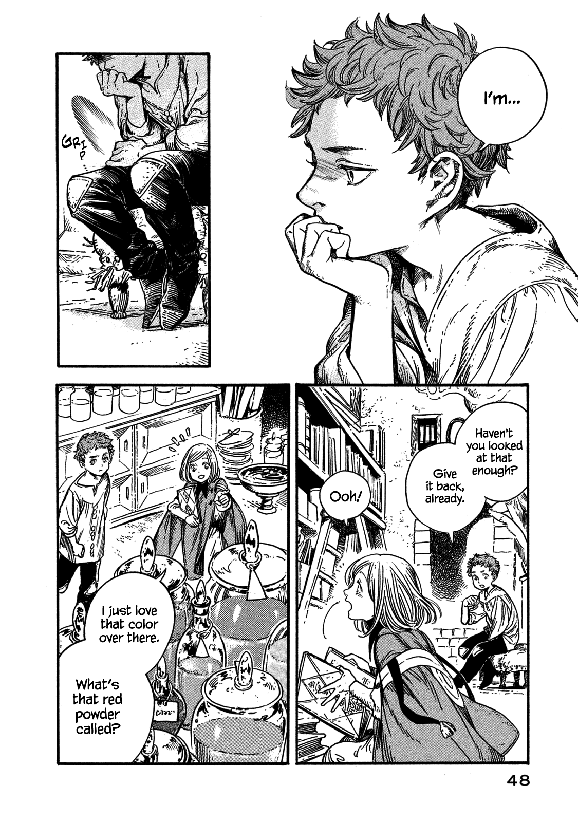 Tongari Booshi no Atorie chapter 13 page 14