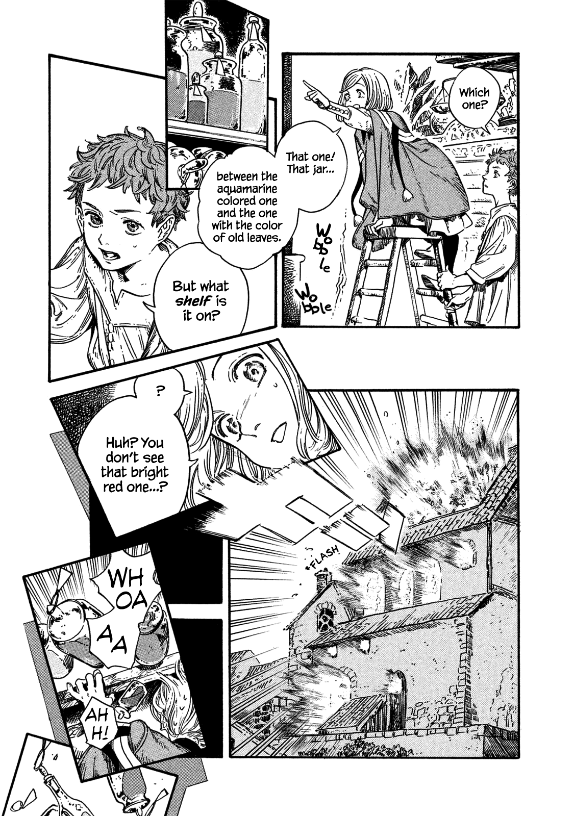 Tongari Booshi no Atorie chapter 13 page 15