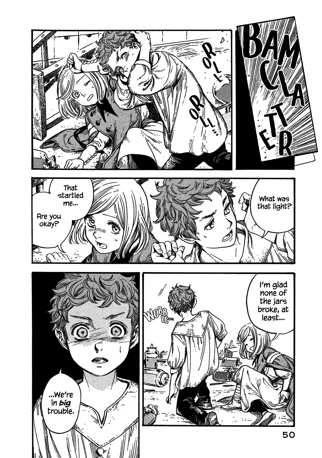 Tongari Booshi no Atorie chapter 13 page 16