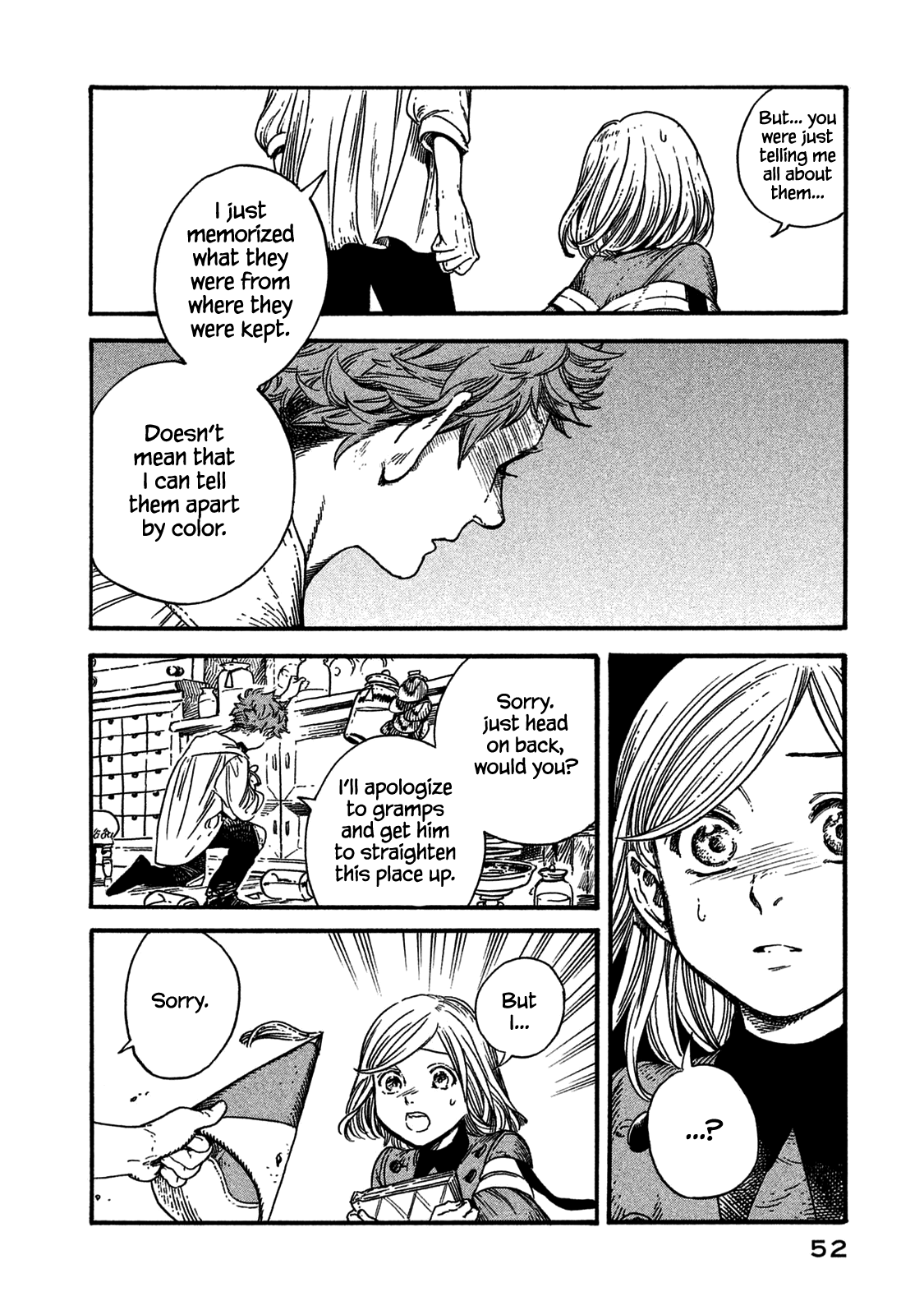 Tongari Booshi no Atorie chapter 13 page 18