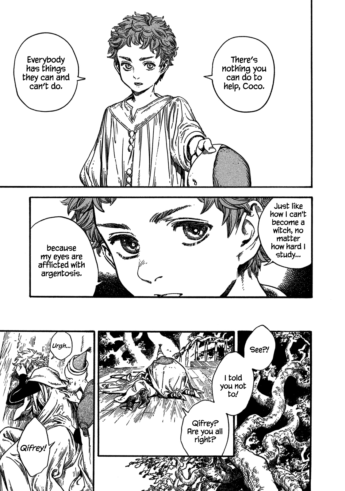 Tongari Booshi no Atorie chapter 13 page 19