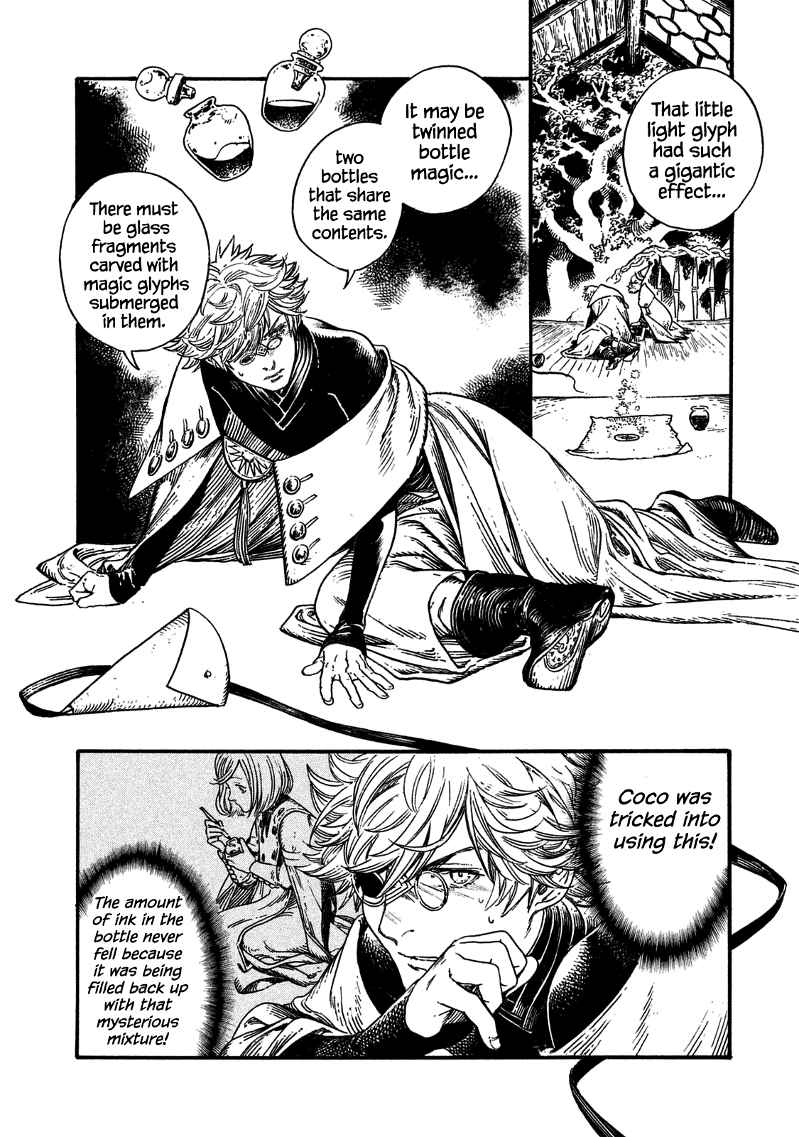 Tongari Booshi no Atorie chapter 13 page 20