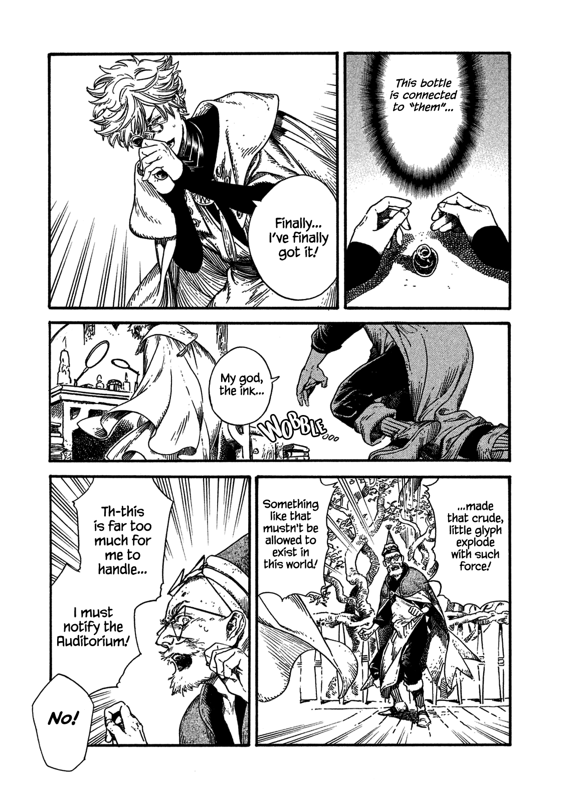 Tongari Booshi no Atorie chapter 13 page 21