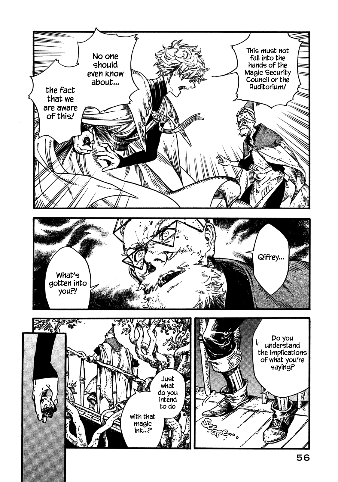 Tongari Booshi no Atorie chapter 13 page 22