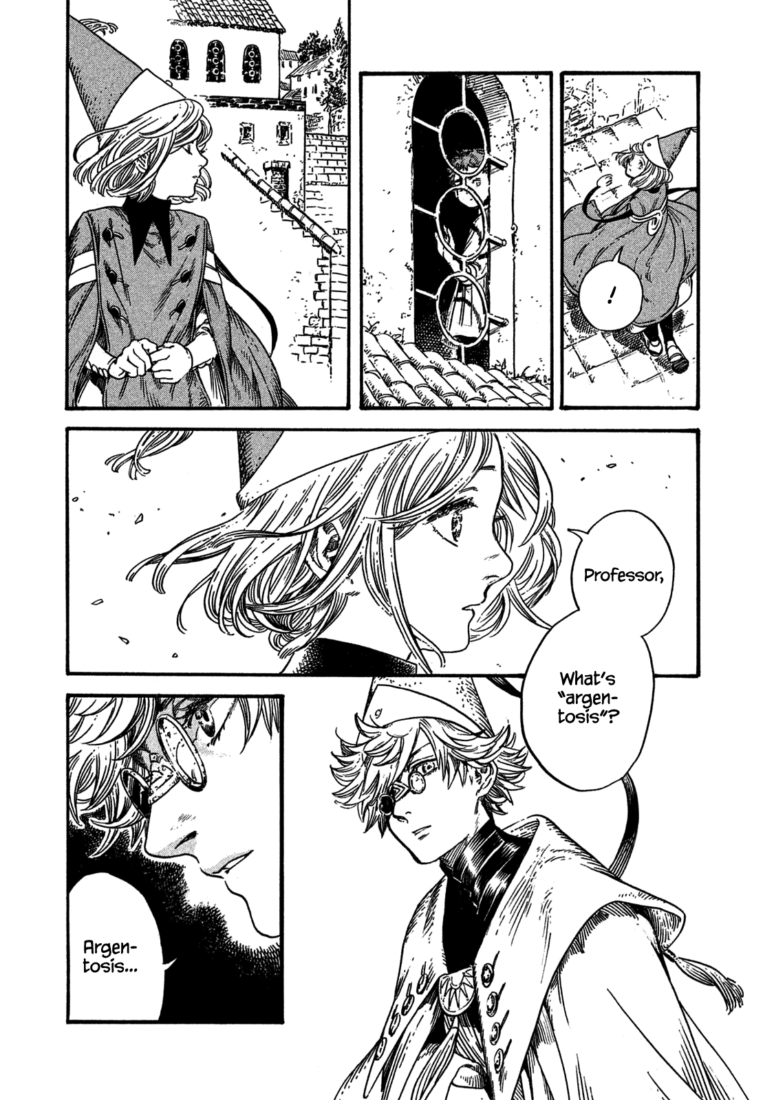 Tongari Booshi no Atorie chapter 13 page 25